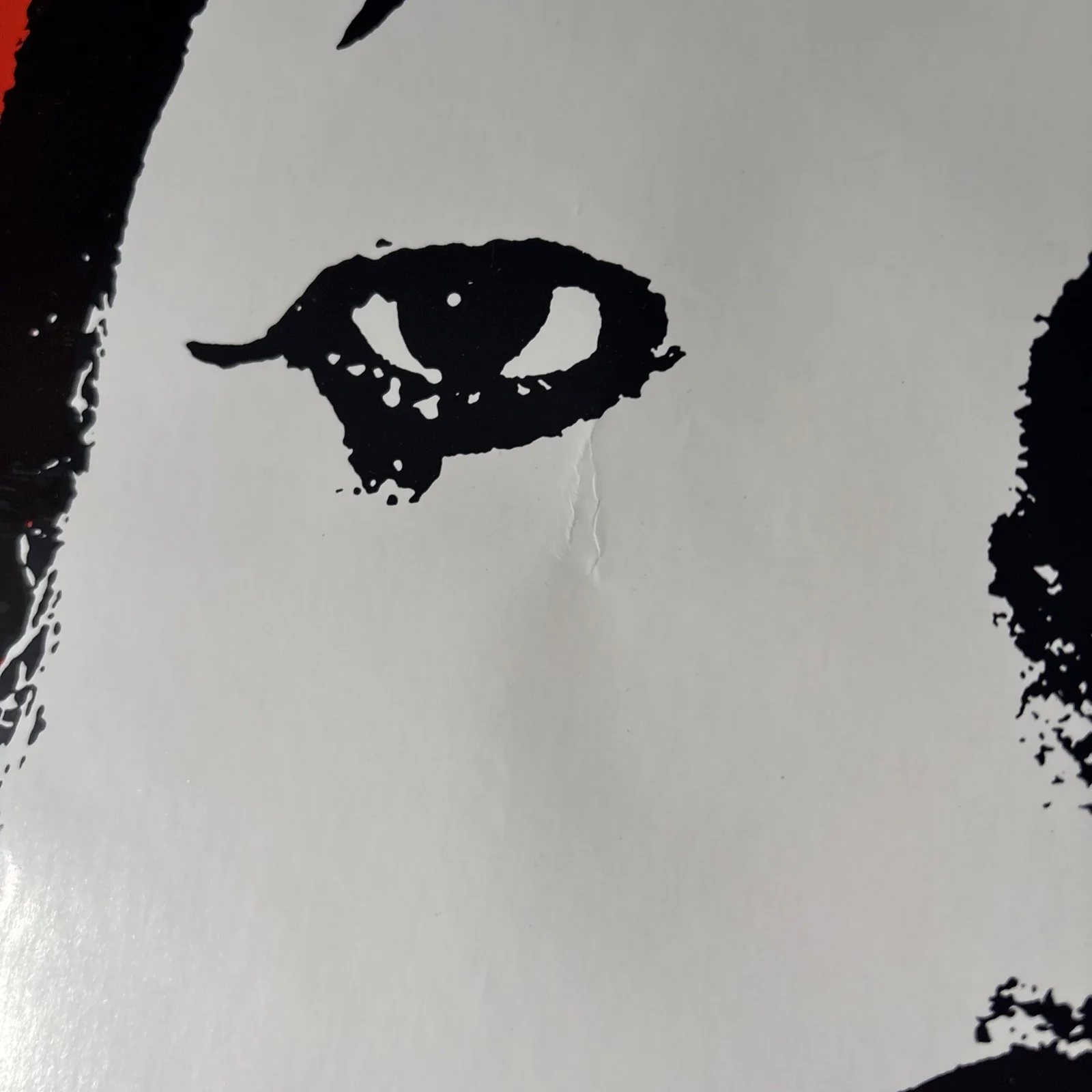 MARCEL MARCEAU POSTER - 1988 - RARE ORIGINAL, image 3