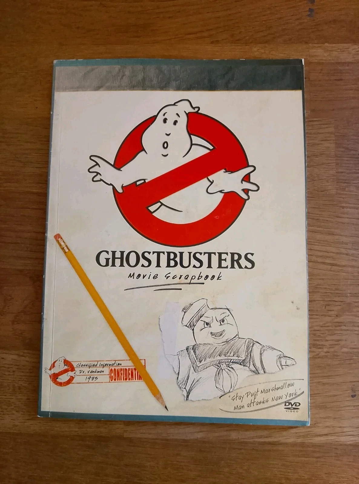 BOOKLET - Ghostbusters Movie Scrapbook Illustrated Paperback Ackroyd Murray, image 2