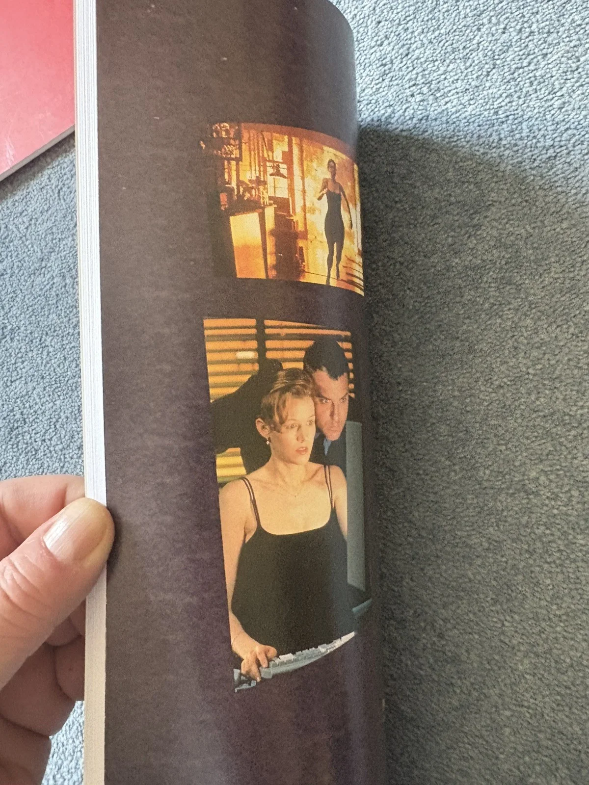 The Relic UK Press Book kit card horror movie Film memorabilia, изображение 4