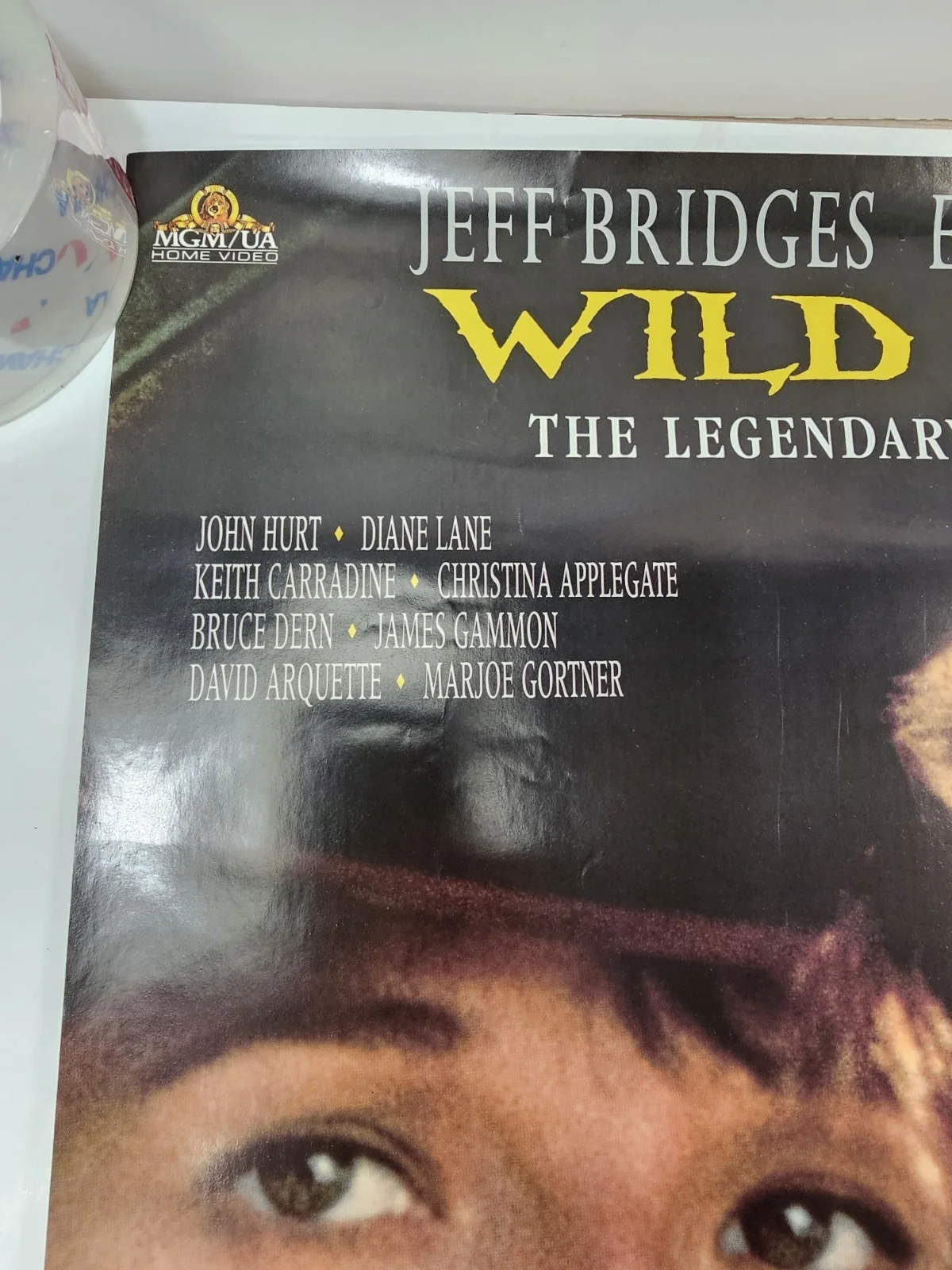 Wild Bill Jeff Bridges Ellen Barkin John Hurt 1995 Movie Poster A2 Vintage Store, изображение 2