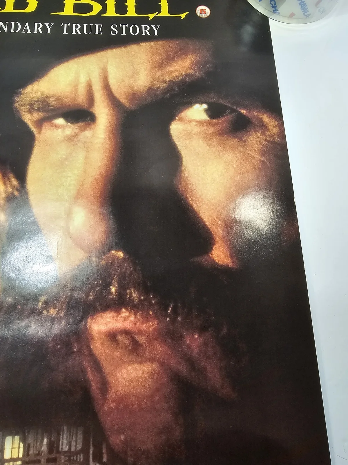 Wild Bill Jeff Bridges Ellen Barkin John Hurt 1995 Movie Poster A2 Vintage Store, изображение 4