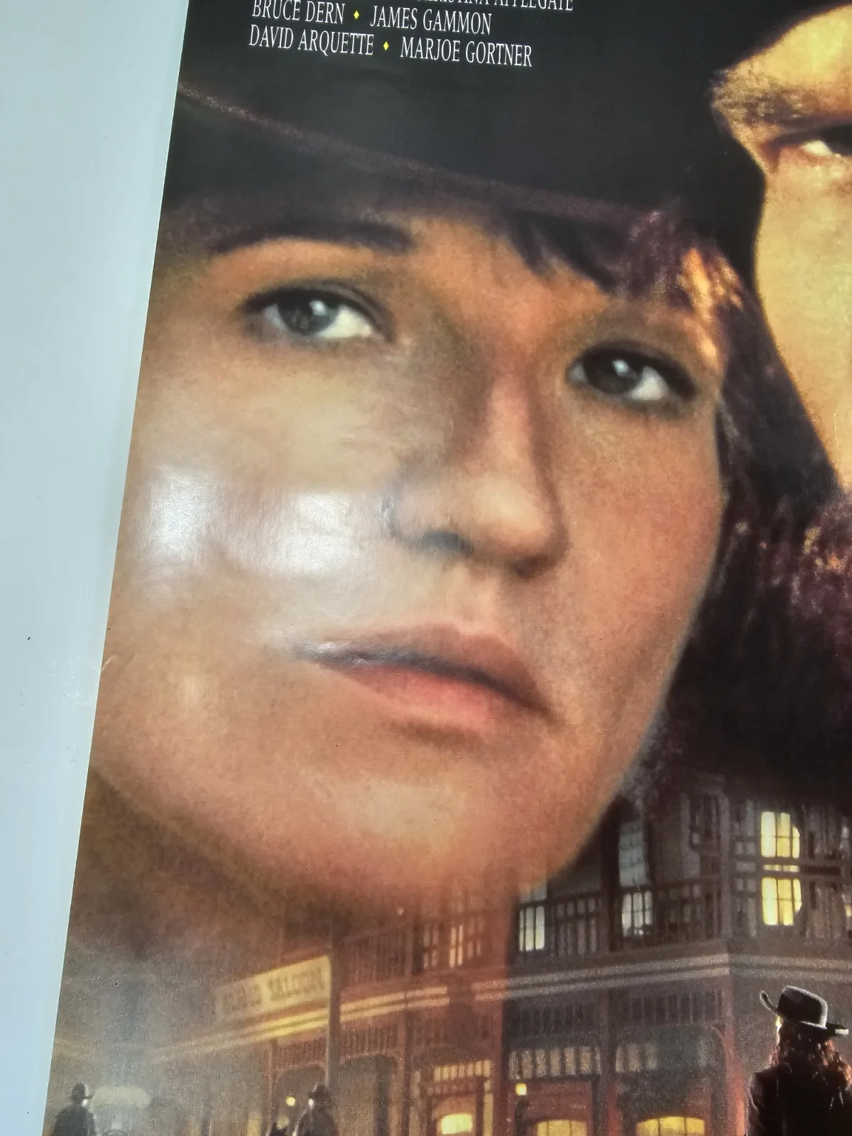 Wild Bill Jeff Bridges Ellen Barkin John Hurt 1995 Movie Poster A2 Vintage Store, изображение 5