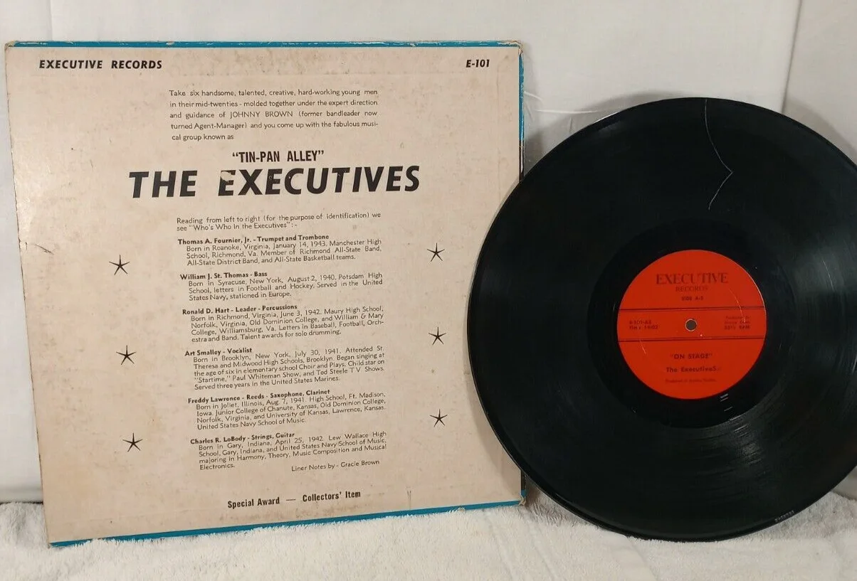 The Executives Signed Album "Tin-Pan-Alley", изображение 3