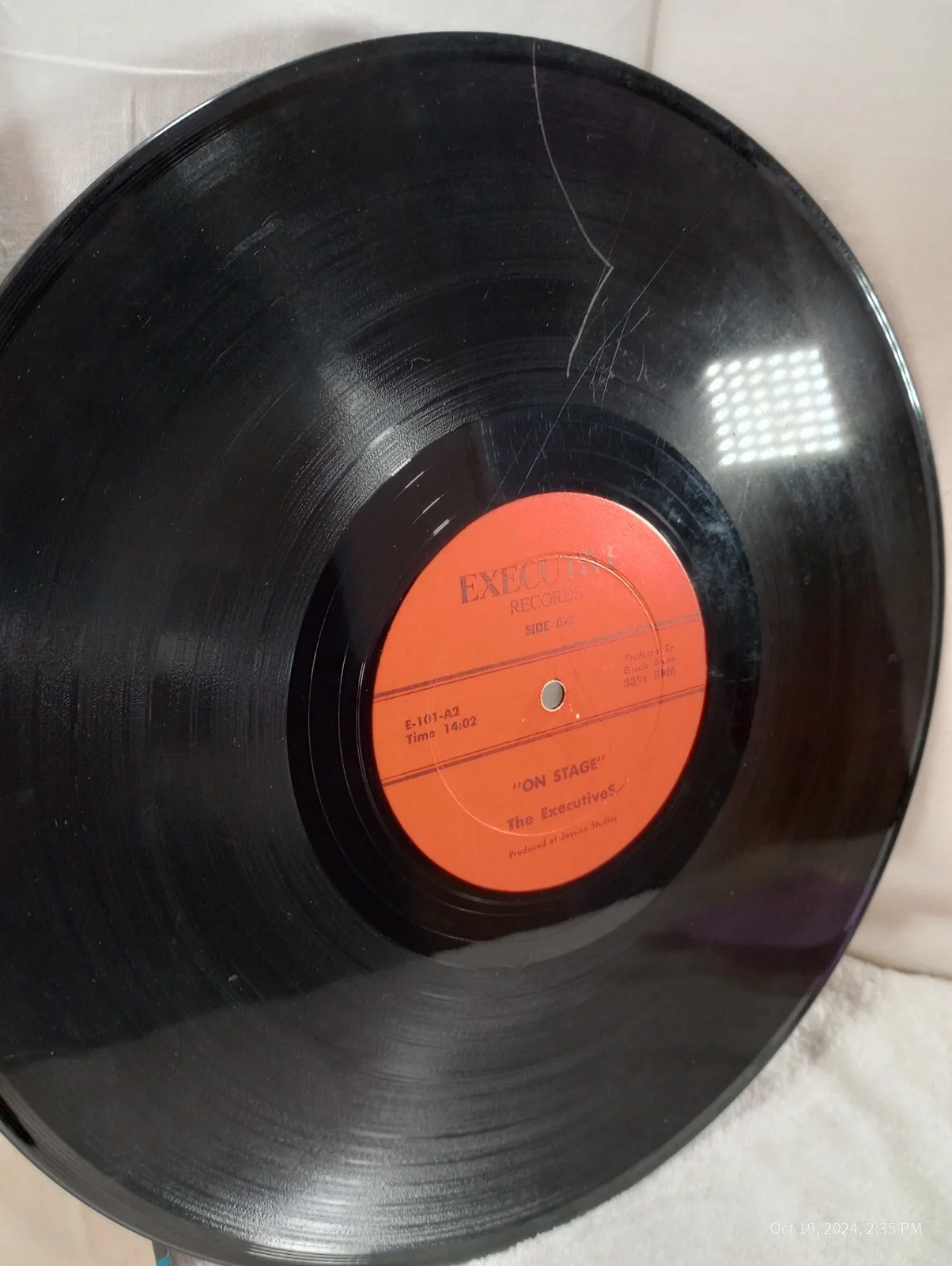 The Executives Signed Album "Tin-Pan-Alley", изображение 4