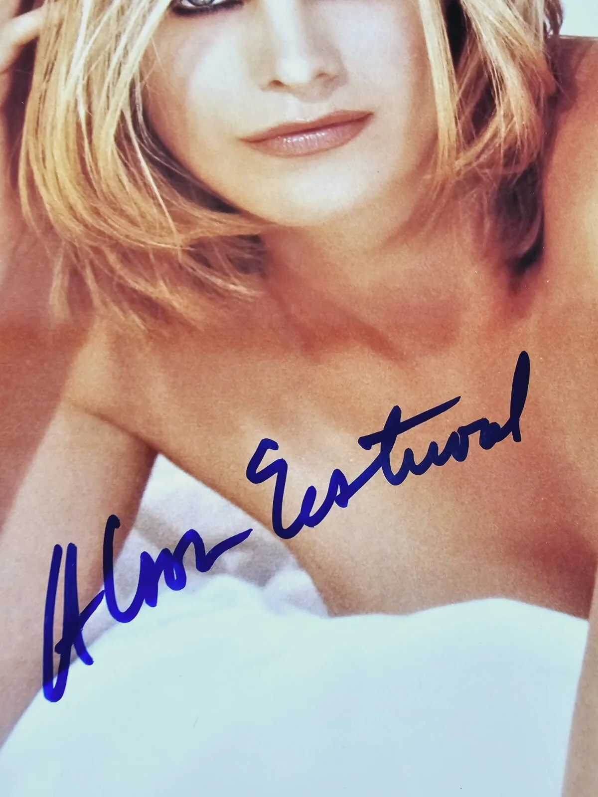 Alison Eastwood — Alison Eastwood Signed Autographed 8x10 Photo w/COA Pin-Up Glossy Risqué Picture, изображение 4