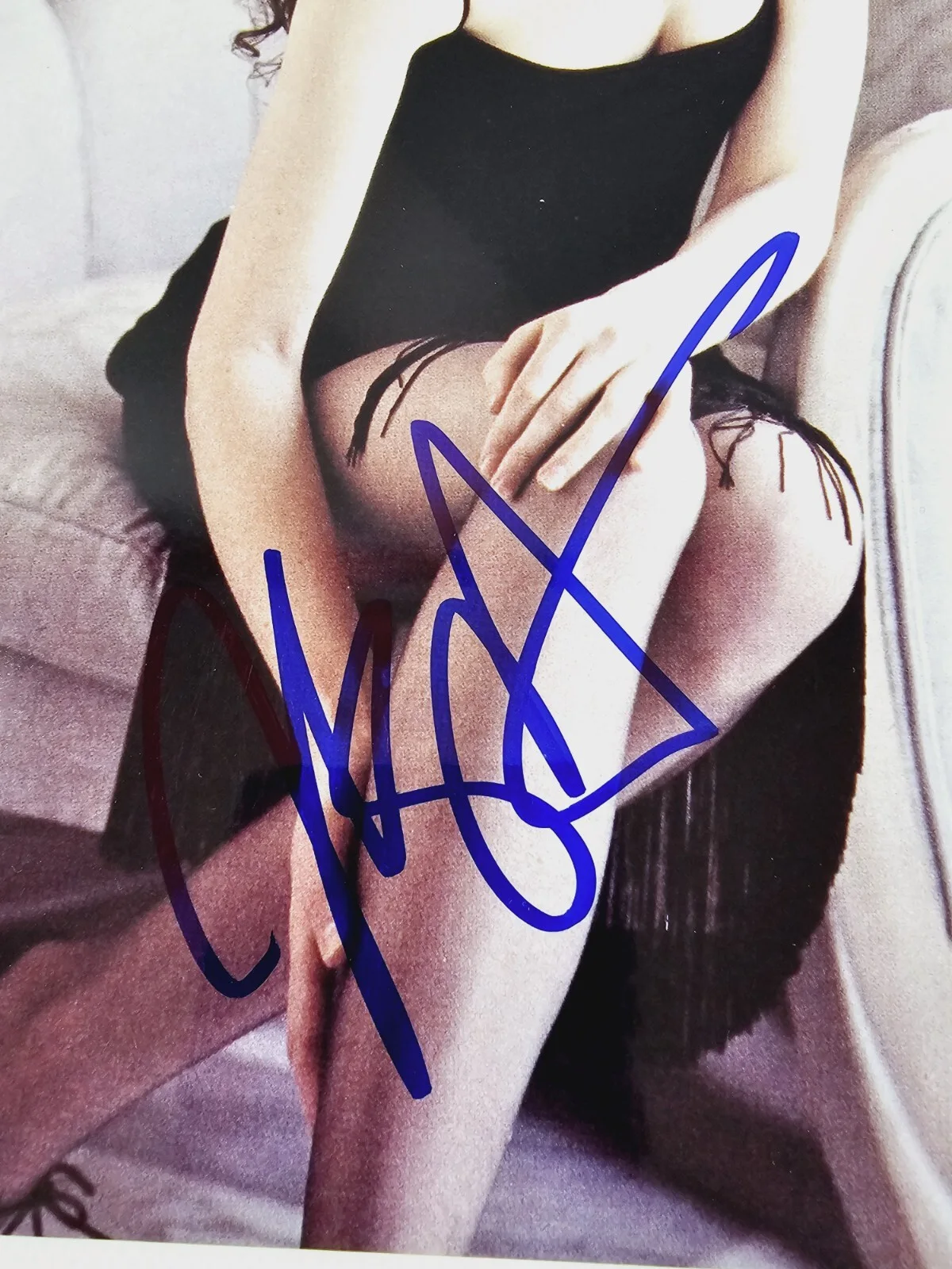 Madchen Amick — Madchen Amick Signed Autographed 8x10 Photo w/COA Pin-Up Glossy Risqué Picture, изображение 4