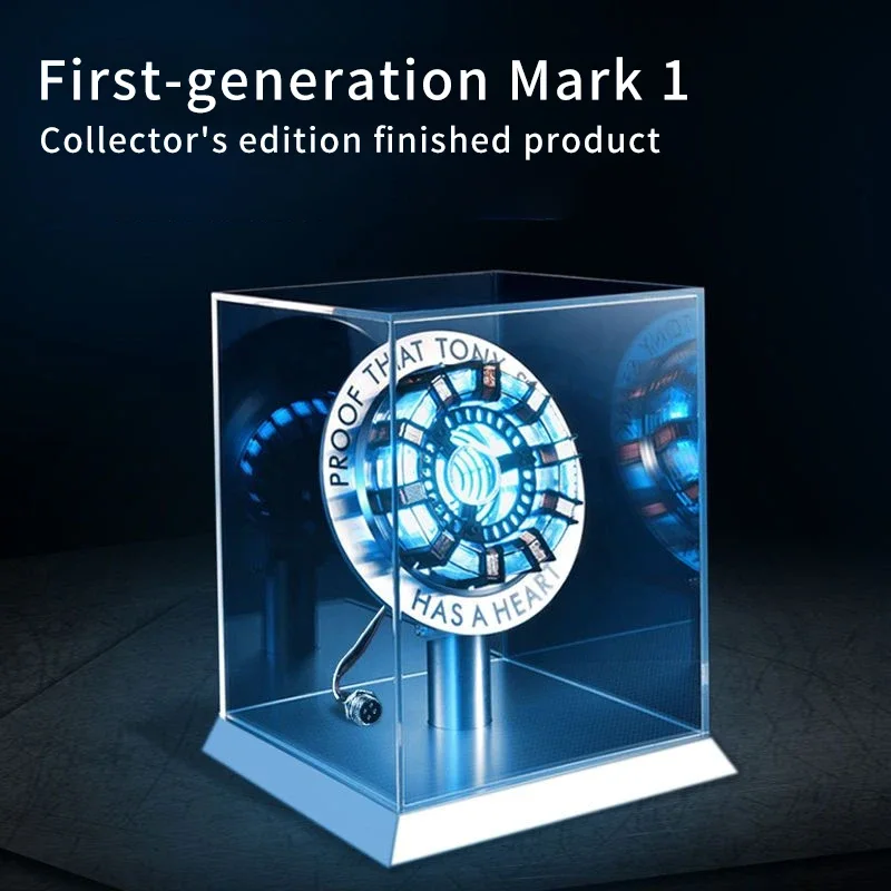 Sale: MK1 MK2 Iron Man Arc Reactor Proof that Tony Stark Has A Heart Avengers, изображение 4