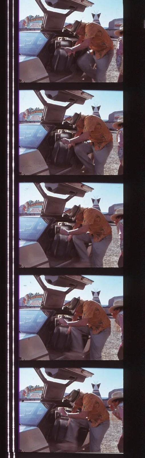 Back to the Future 3 35mm Film Cell strip very Rare var_e, изображение 3