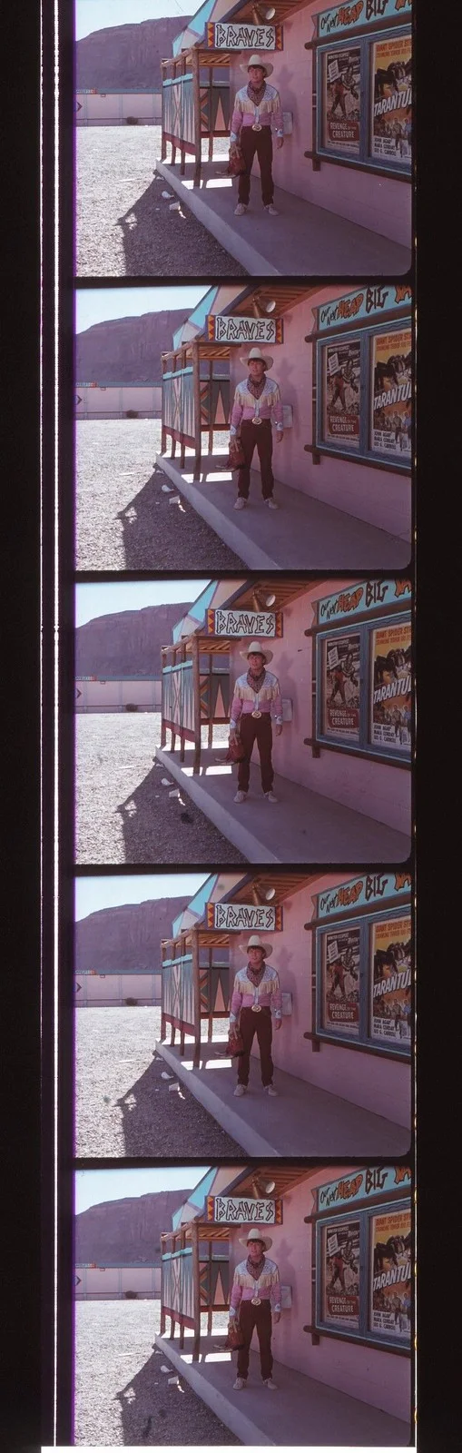 Back to the Future 3 35mm Film Cell strip very Rare var_e, изображение 4