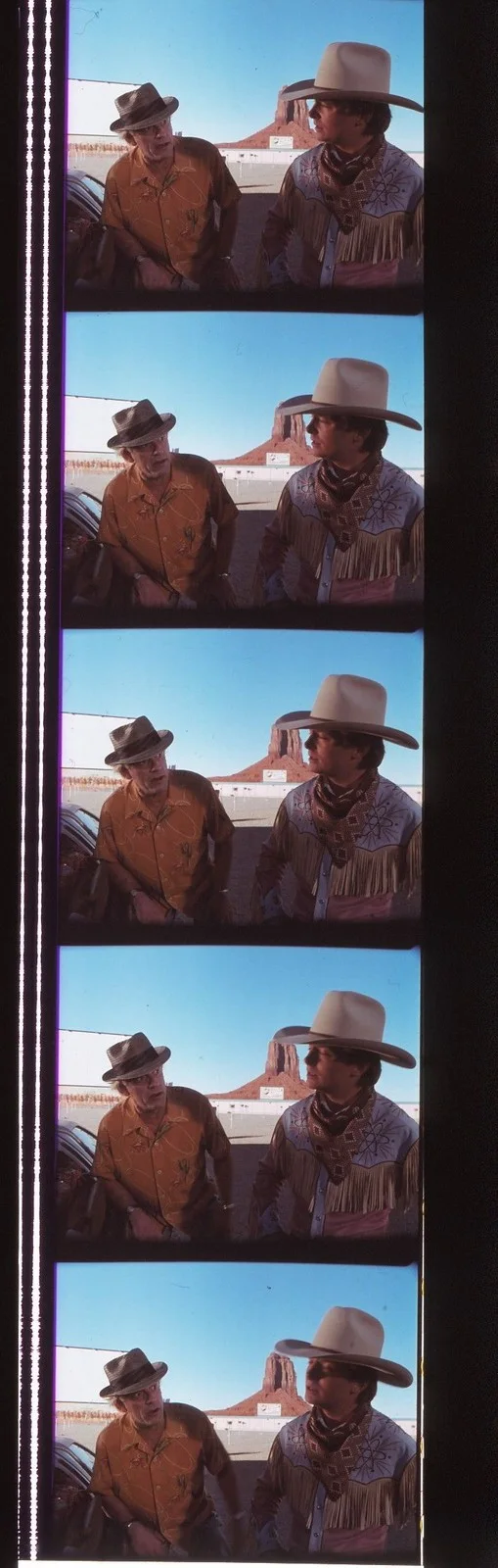 Back to the Future 3 35mm Film Cell strip very Rare var_e, изображение 5