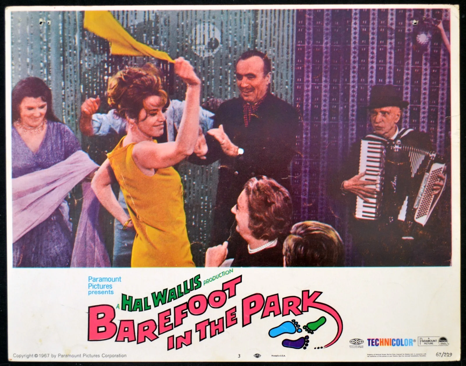BAREFOOT IN THE PARK 1967 Jane Fonda, Robert Redford 3 LOBBY CARDS, изображение 3