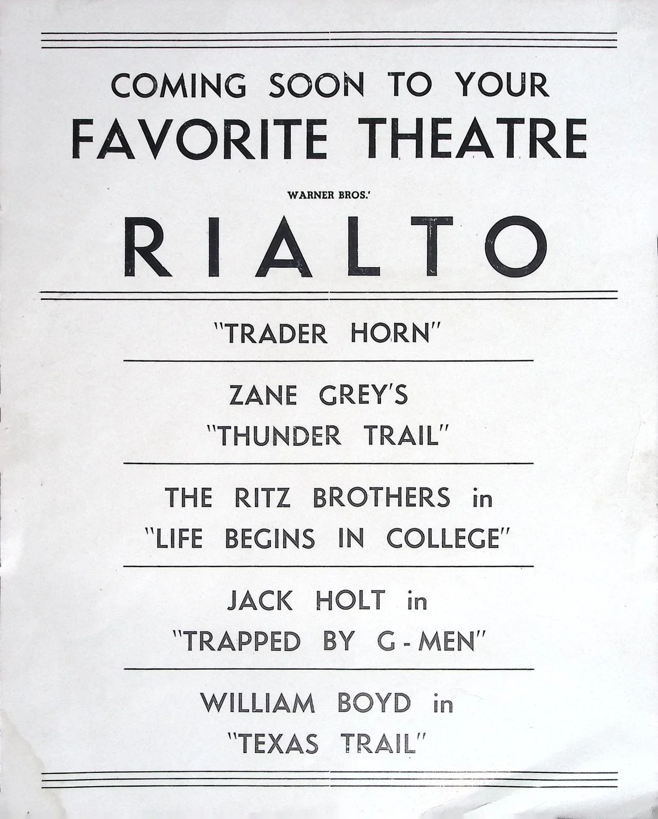 Vintage Jane Withers Signed Photo Rialto Theater Movie Promo Warner Bros Vintage, изображение 2