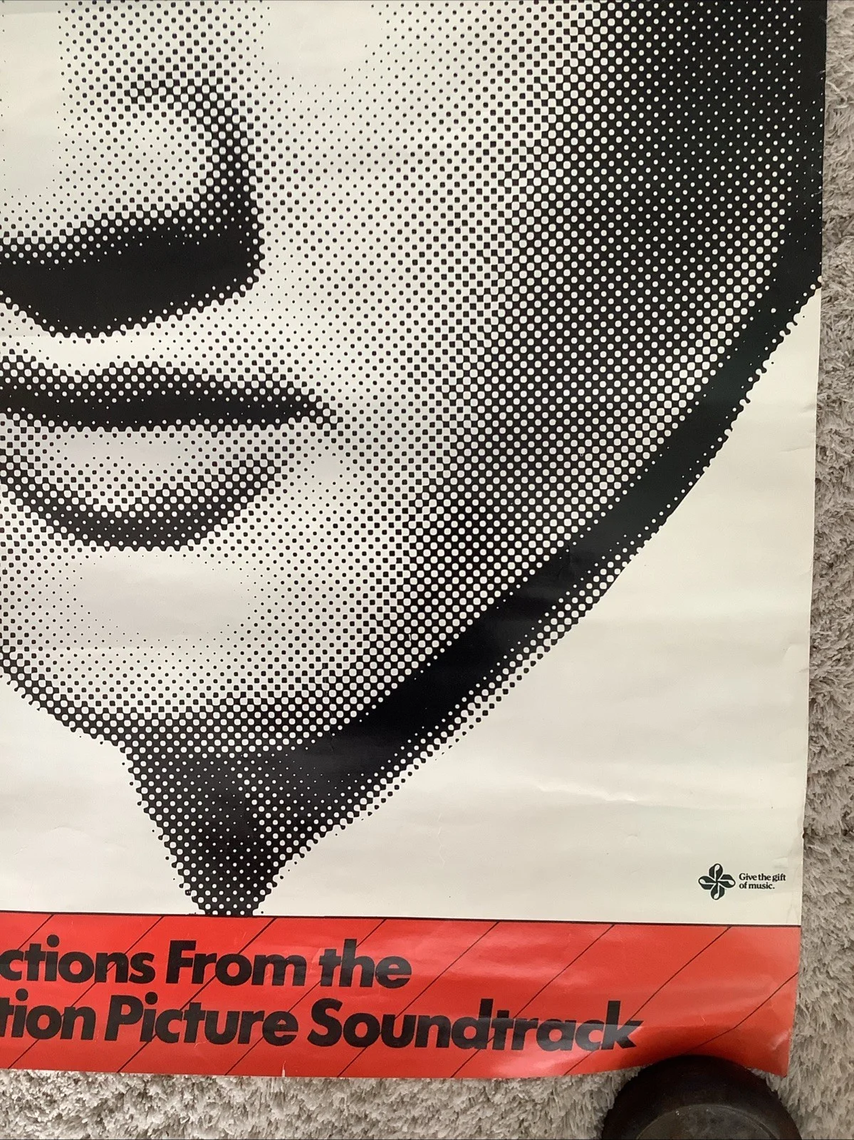 Rare 1981 RCA Promo Poster THIS IS ELVIS Soundtrack & Motion Picture Presley, изображение 3