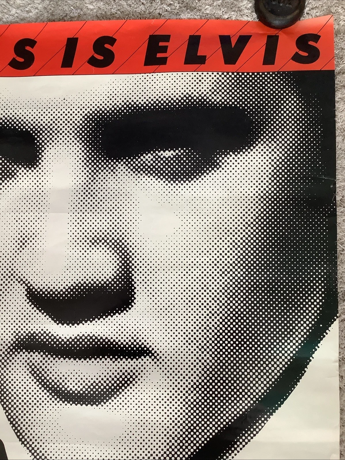 Rare 1981 RCA Promo Poster THIS IS ELVIS Soundtrack & Motion Picture Presley, изображение 4