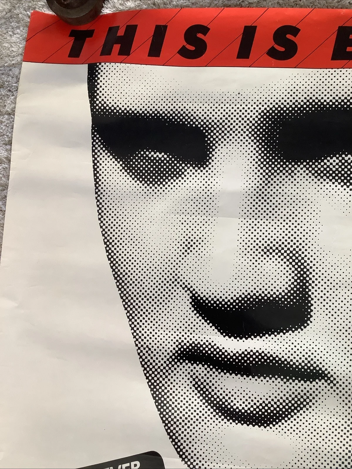 Rare 1981 RCA Promo Poster THIS IS ELVIS Soundtrack & Motion Picture Presley, изображение 5