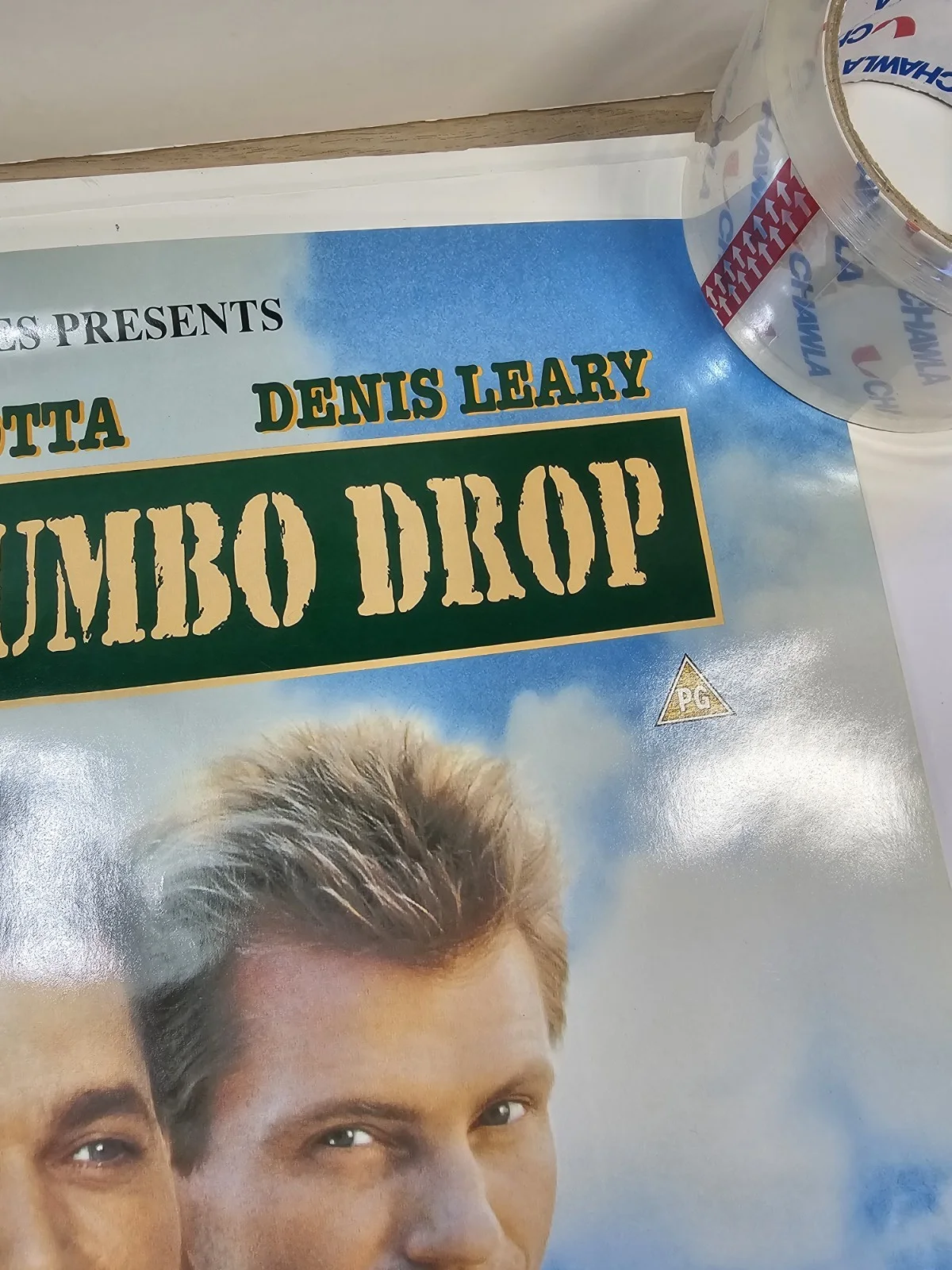 Operation Dumbo Drop Store Movie Film Poster UK Disney 42x59cm Danny Glover, изображение 4