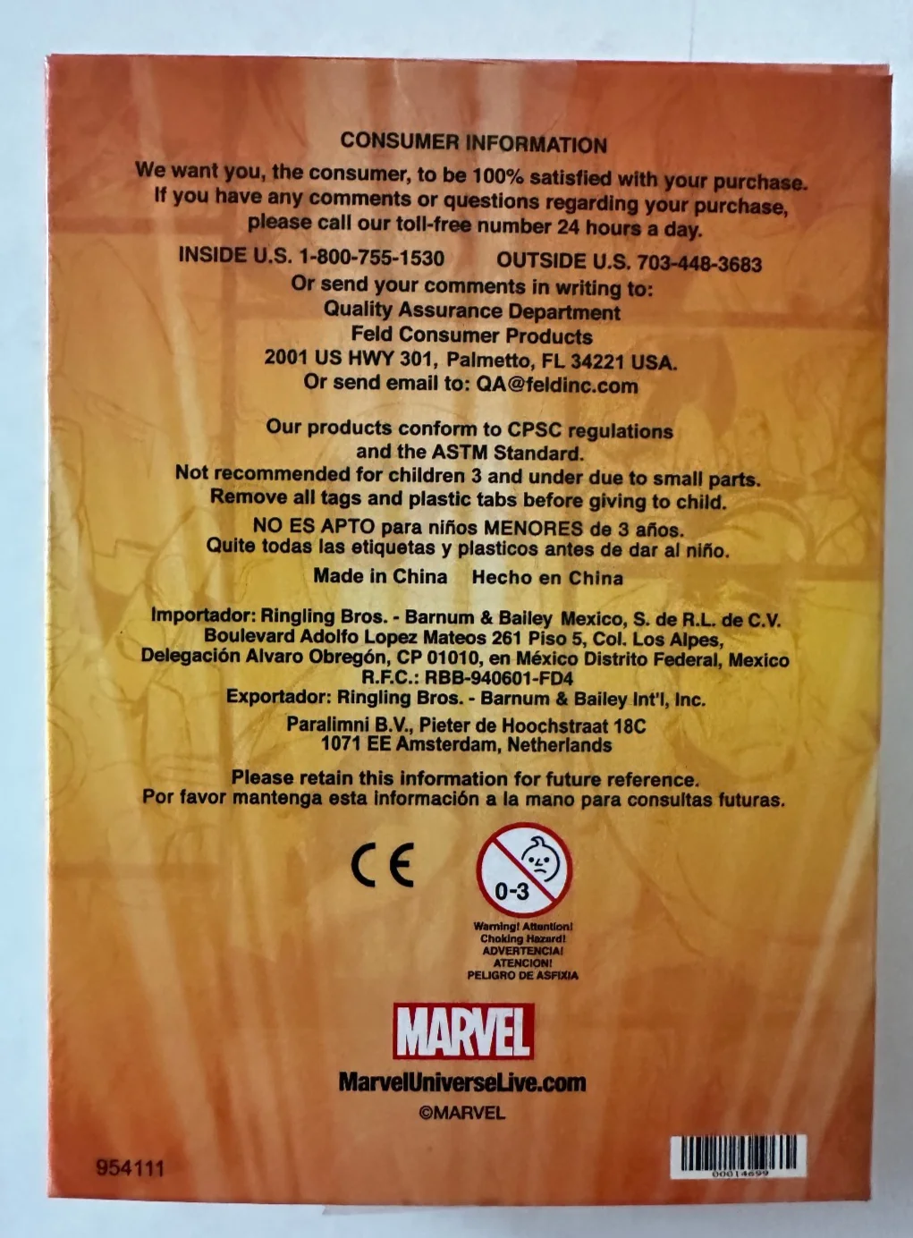 MARVEL UNIVERSE LIVE - Charm Bracelet. Captain America Thor Spider-Man. Sealed., изображение 4