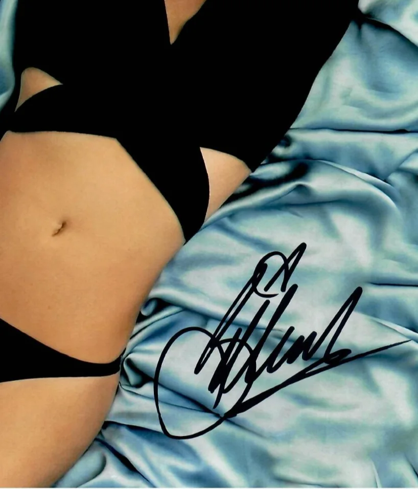 Billie Piper Singer Actress Songwriter Signed Autographed 8 x 10 Photo TTM COA, изображение 2