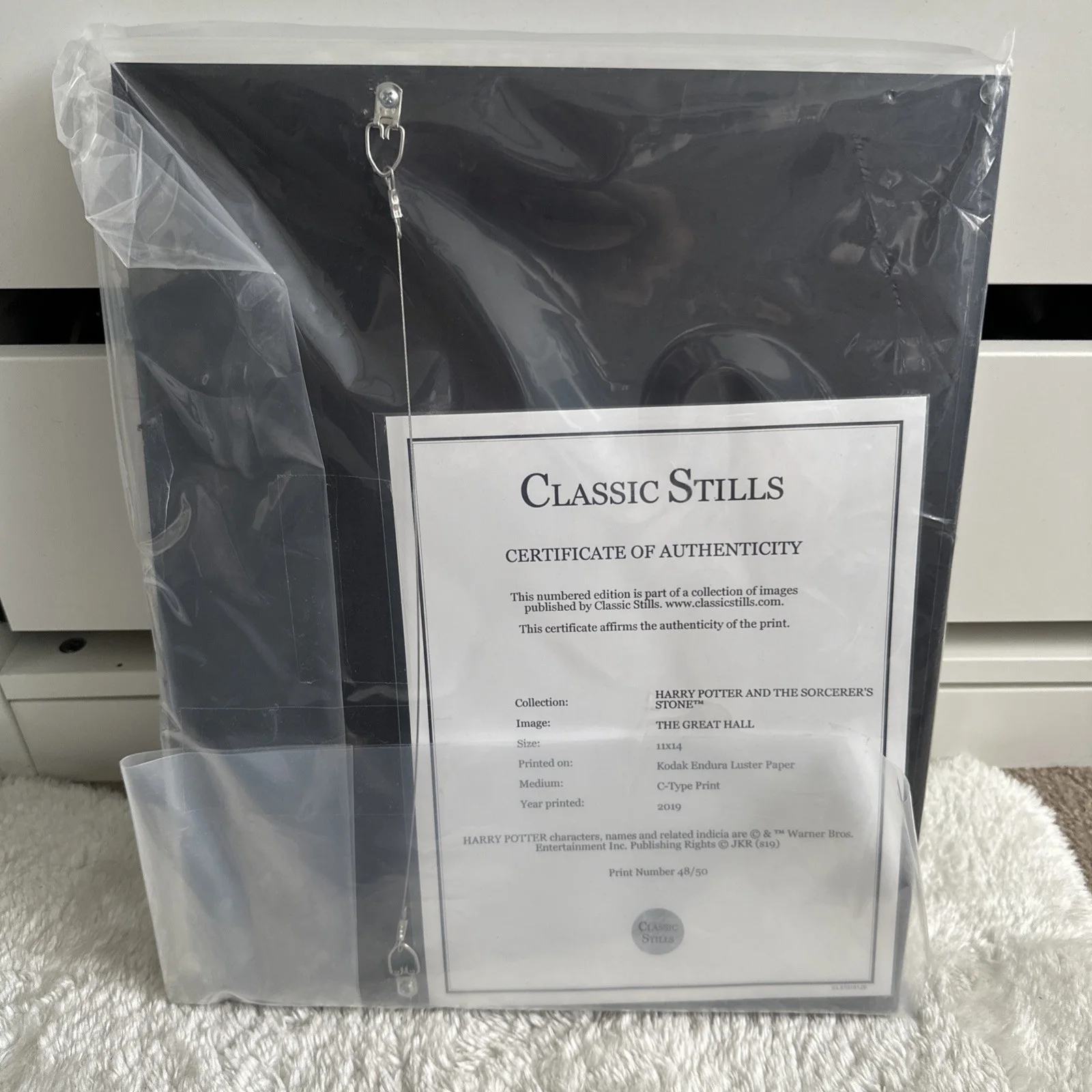 The Great hall Framed Classic Stills 11x14 2019 Print Number 48/50, image 2
