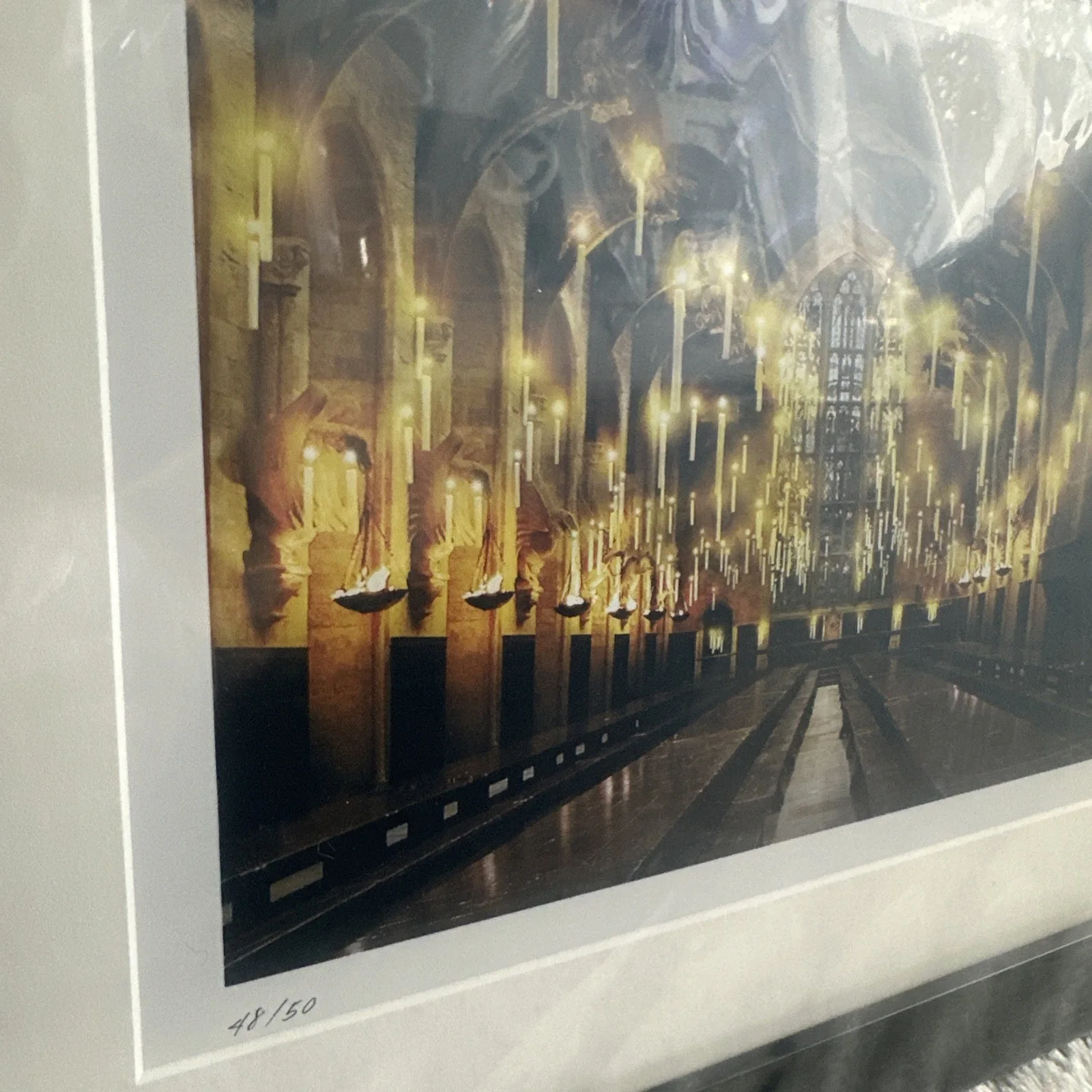 The Great hall Framed Classic Stills 11x14 2019 Print Number 48/50, image 3