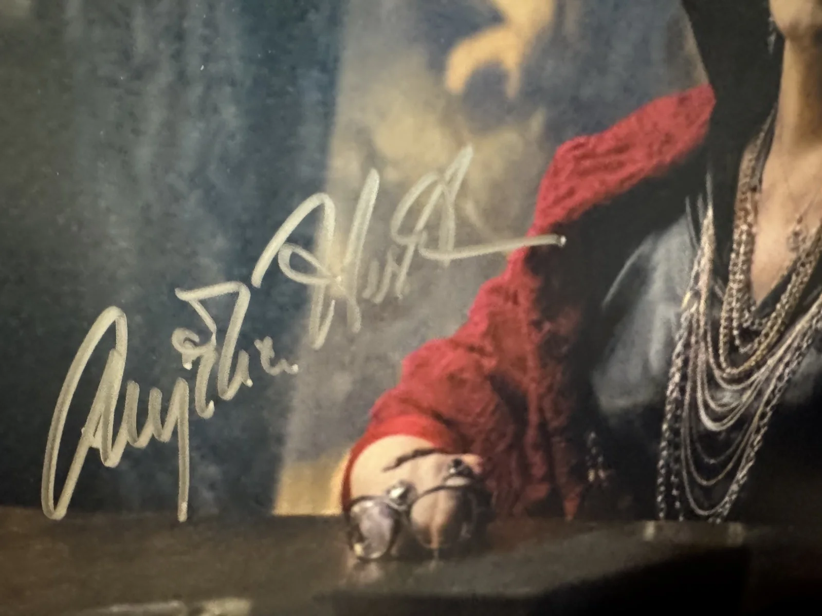 Anjelica Huston Signed 11x14 The Witches Photo Autograph Beckett BAS, изображение 2