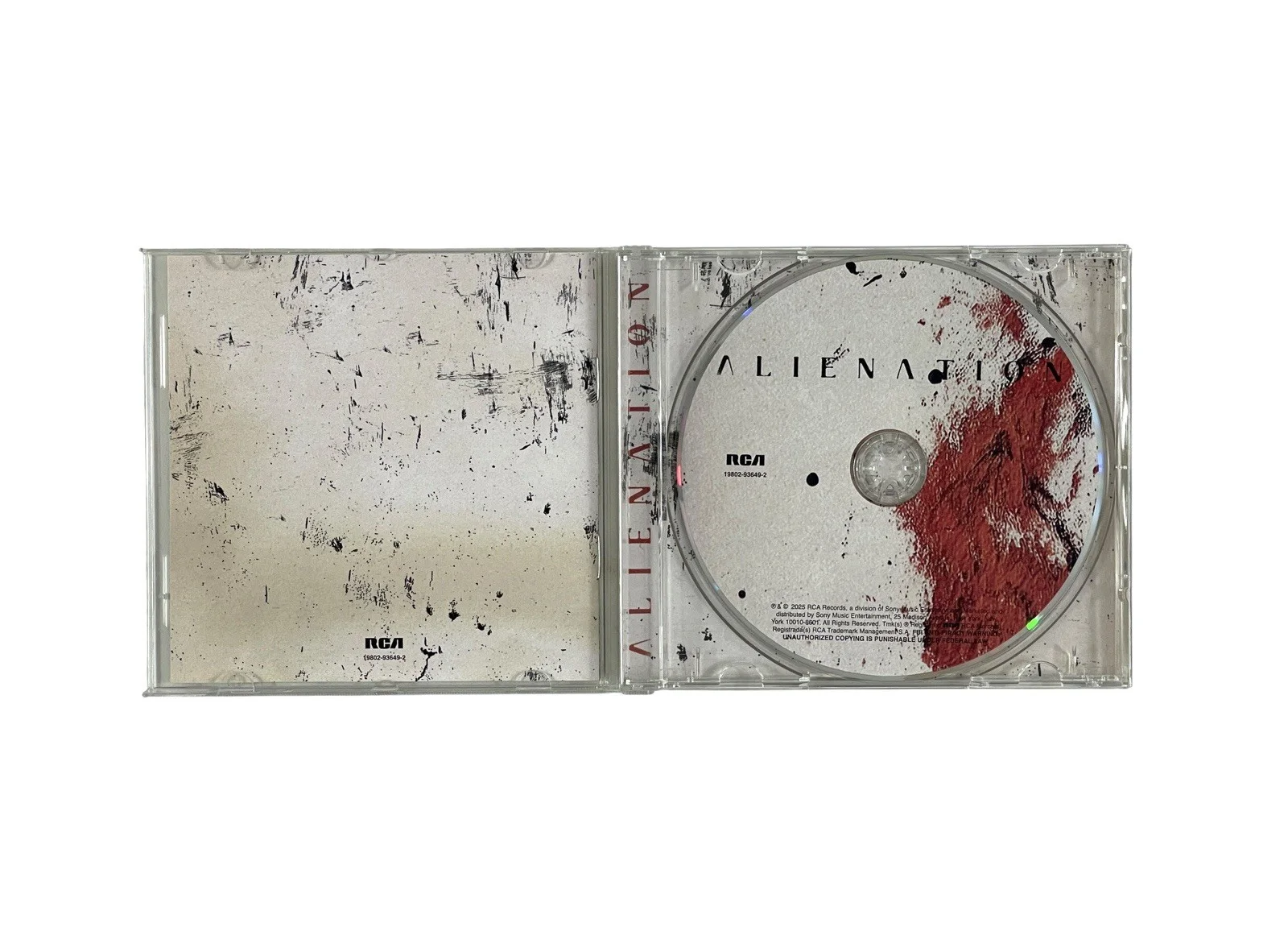 Three Days Grace Band Signed Autographed Alienation Photo Card CD ACOA COA 🔥🎸, image 4