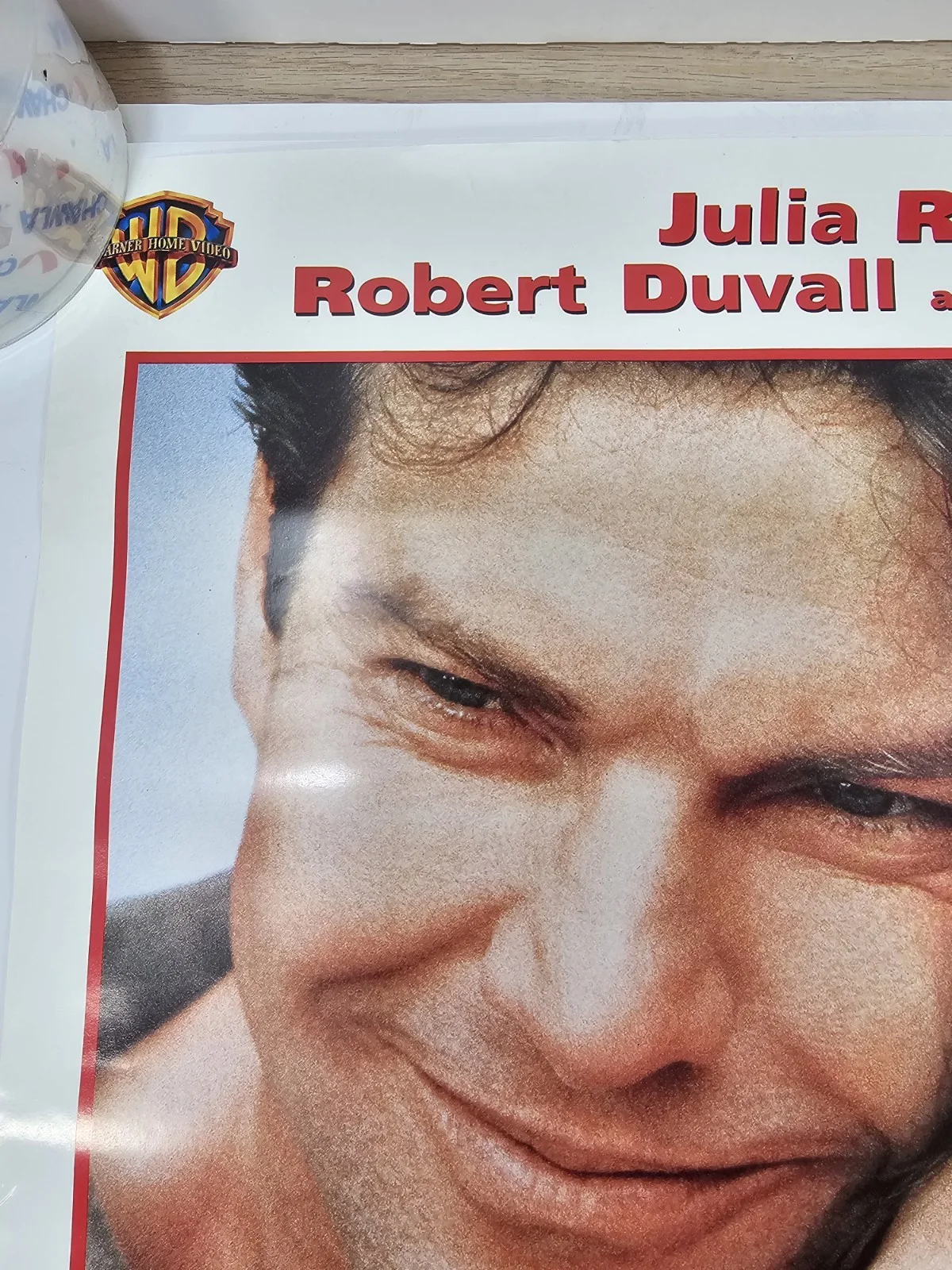 Something To Talk About 1995 Original Movie Poster Julia Roberts Dennis Quaid, изображение 2
