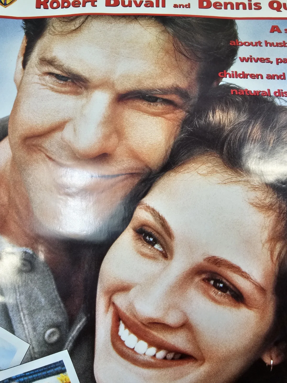 Something To Talk About 1995 Original Movie Poster Julia Roberts Dennis Quaid, изображение 4