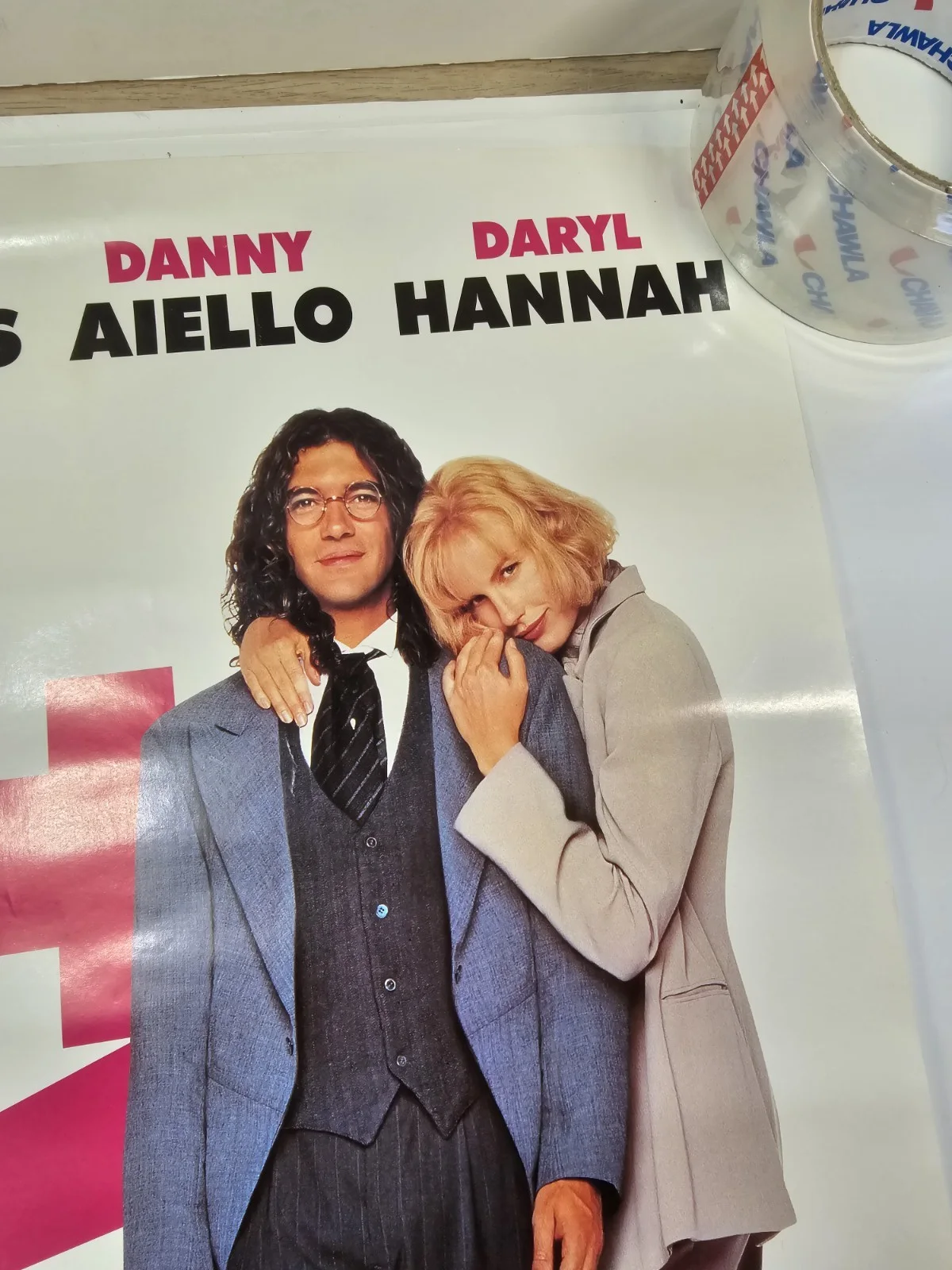 Two Much Melanie Griffith Antonio Banderas Daryl Hannah Movie Poster A2 59x42cm, image 4