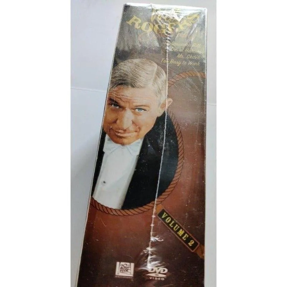 Will Rogers Collection - Volume 2 (DVD, 2006, 4-Disc Set) BRAND NEW, image 3
