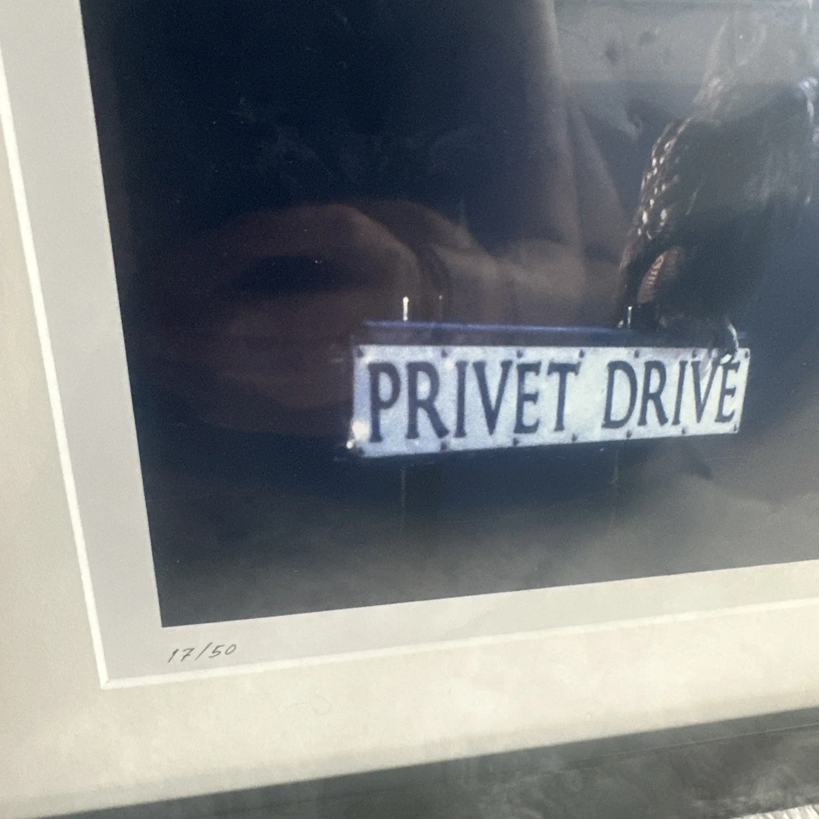 Privet Drive Framed Classic Stills 11x14 2019 Print Number 17/50, image 4