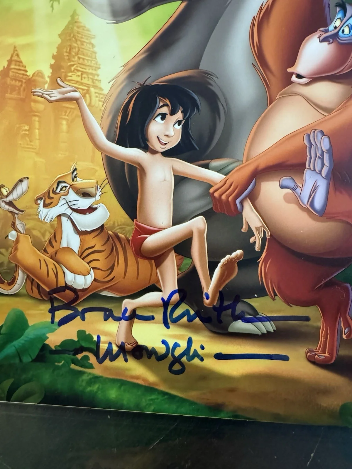 Bruce Reitherman — Bruce Reitherman THE JUNGLE BOOK Original Autographed 8X10 Photo, изображение 2