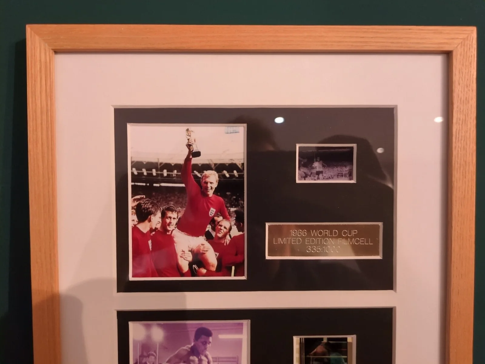 Iconic Film Cell Cupola Contemporary Art 1966 World Cup Muhammad Ali Concorde, image 3