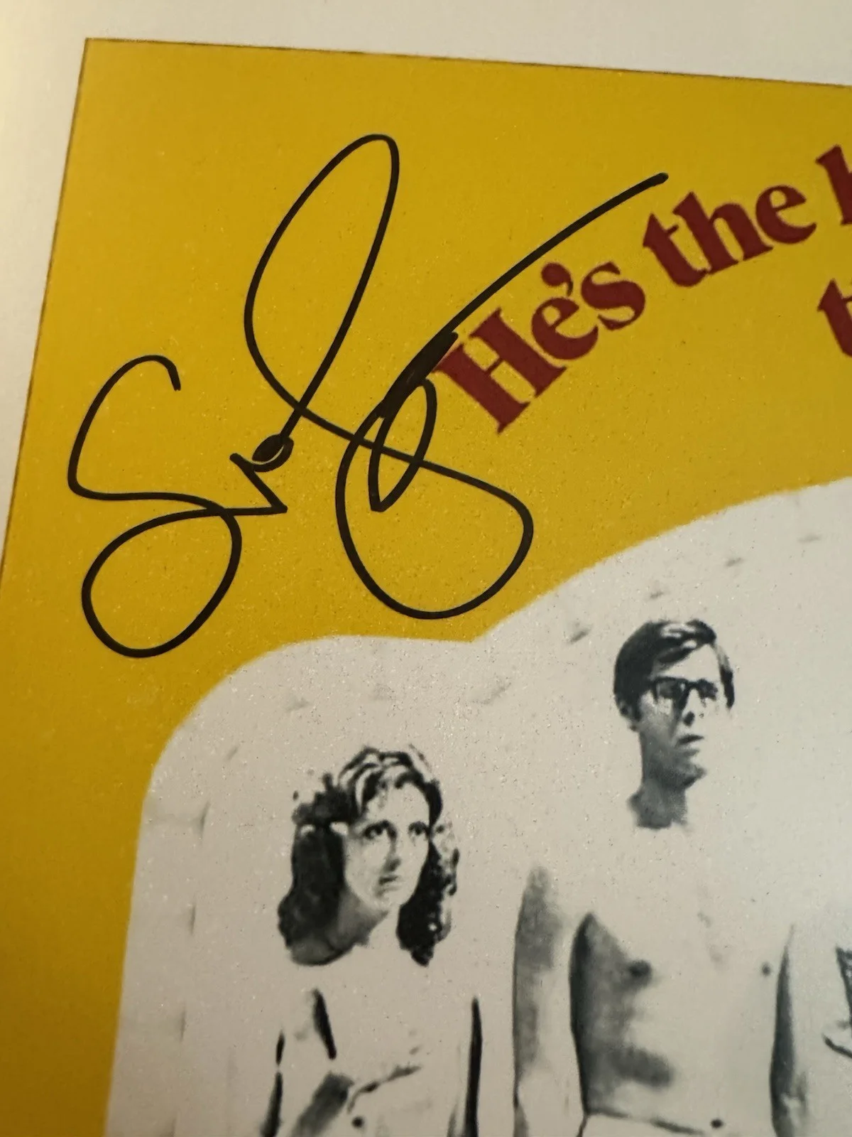 Tim Curry, Susan Sarandon — Tim Curry Susan Sarandon Signed 11x17 Rocky Horror Picture Show OCCM, изображение 3