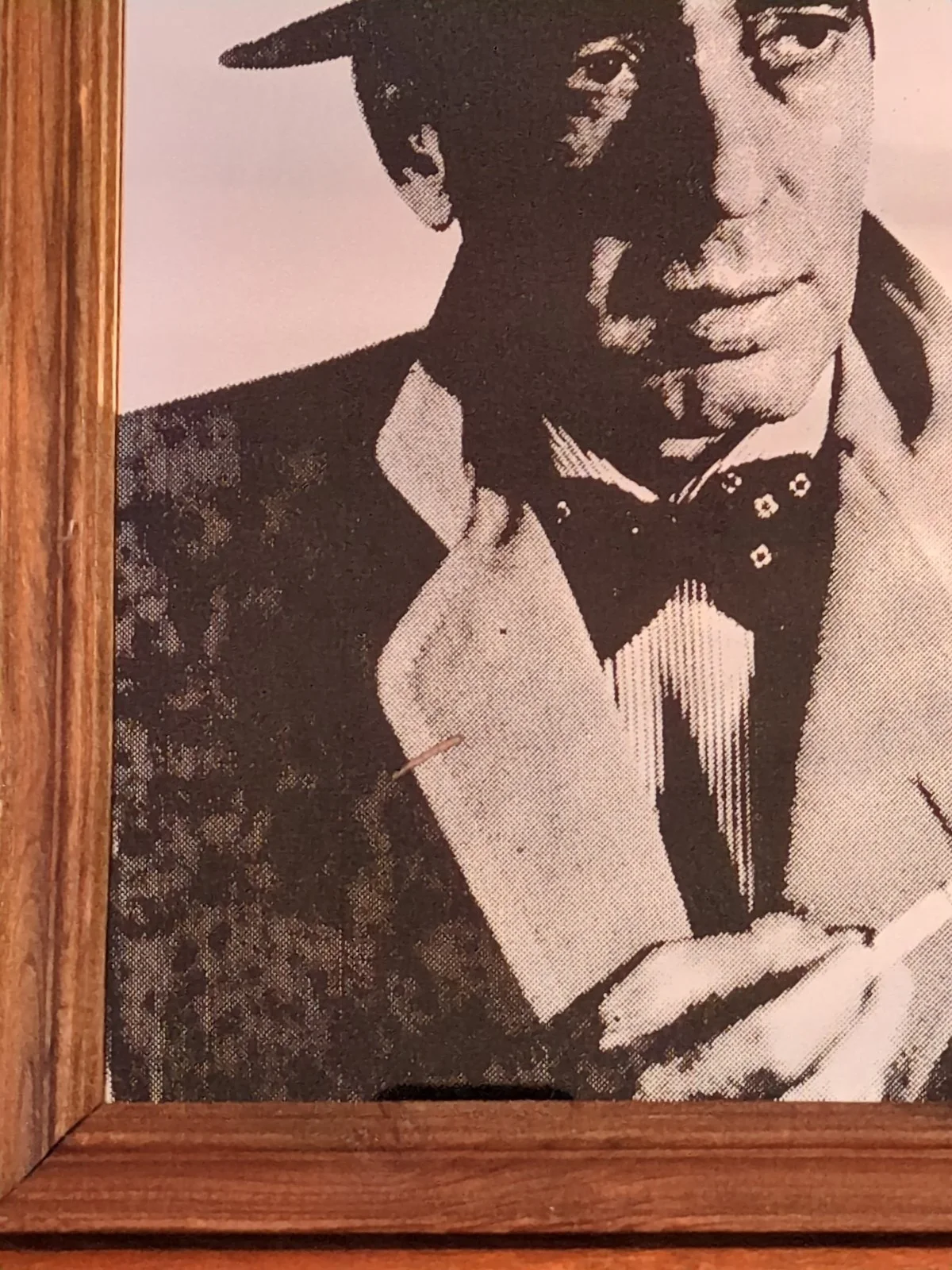 Humphrey Bogart Casablanca Picture Mirror Retro Vintage 1940's Film Nostalgia, изображение 3