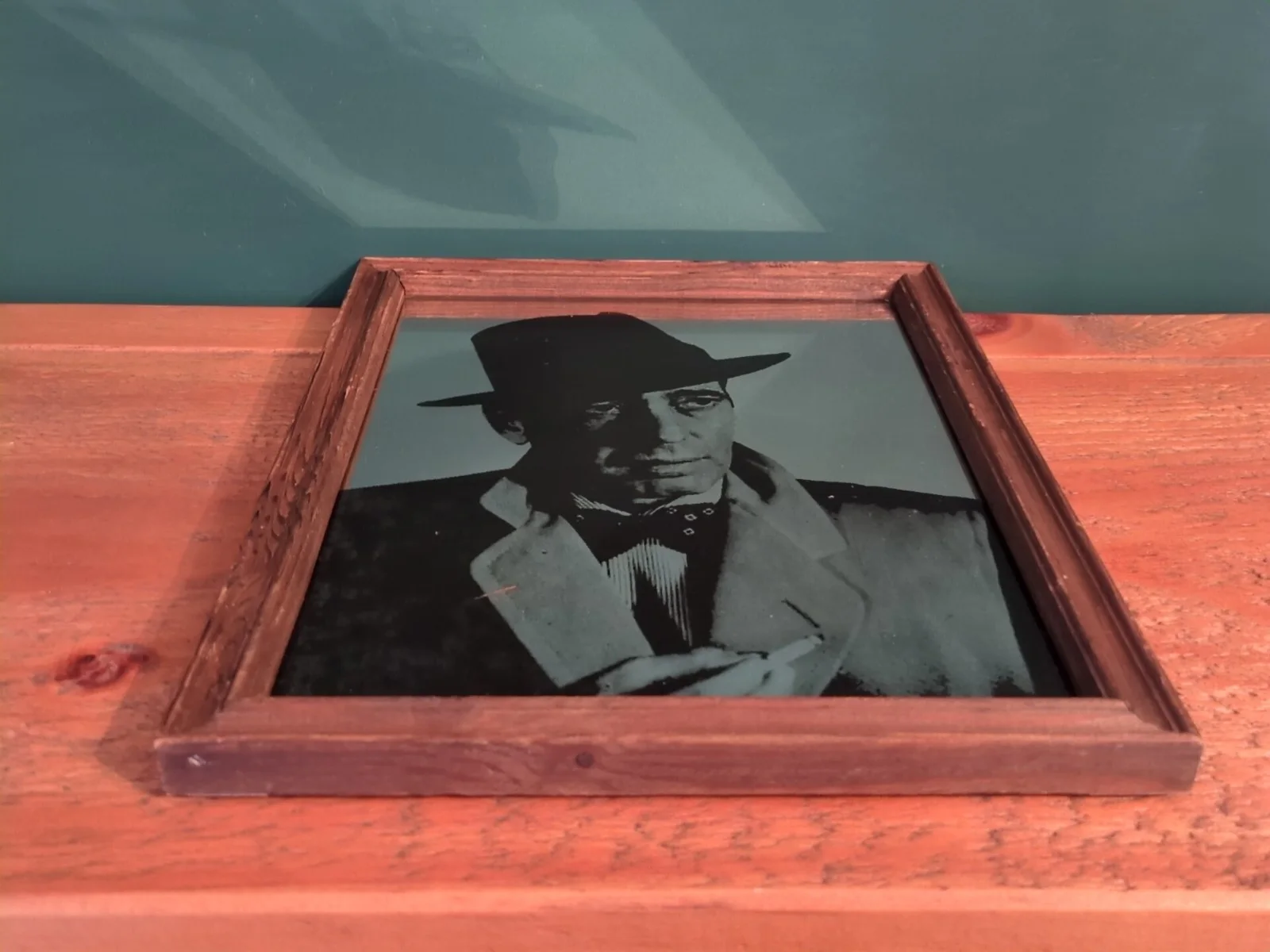 Humphrey Bogart Casablanca Picture Mirror Retro Vintage 1940's Film Nostalgia, изображение 4