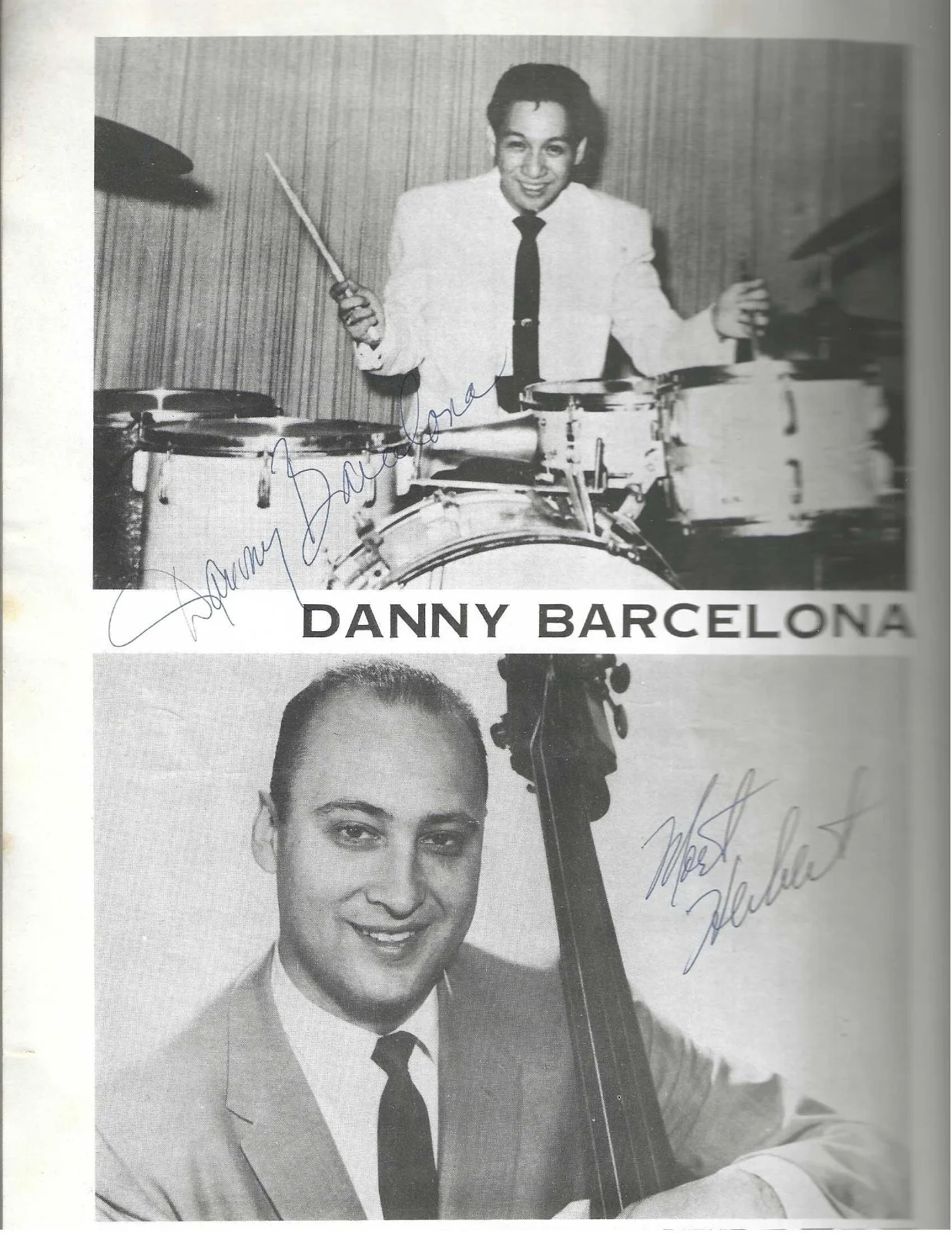 Louis Armstrong Autographed Concert Program Jazz Musician Trumpeter JSA Letter, изображение 3