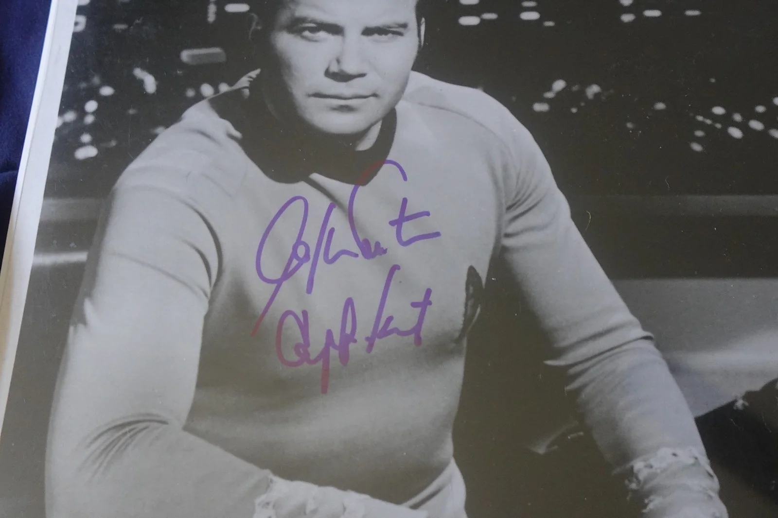 William Shatner Leonard Nimoy Autographed 11x14 Photo Star Trek Actor JSA Letter, изображение 2