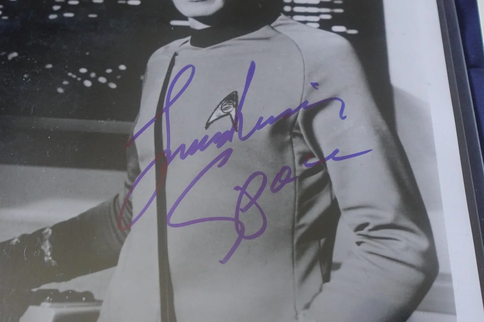 William Shatner Leonard Nimoy Autographed 11x14 Photo Star Trek Actor JSA Letter, изображение 3