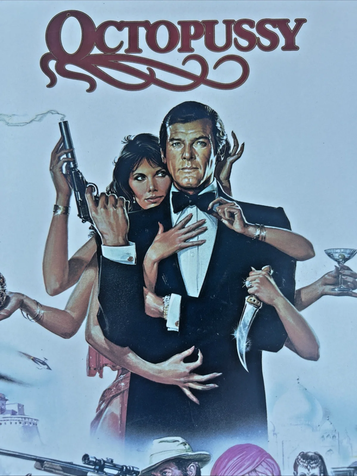 OCTOPUSSY James Bond 007 - UK Movie Program Booklet Roger Moore 1983 - New, изображение 2