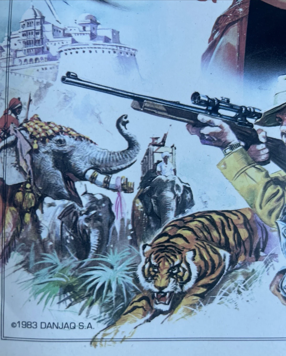 OCTOPUSSY James Bond 007 - UK Movie Program Booklet Roger Moore 1983 - New, изображение 3