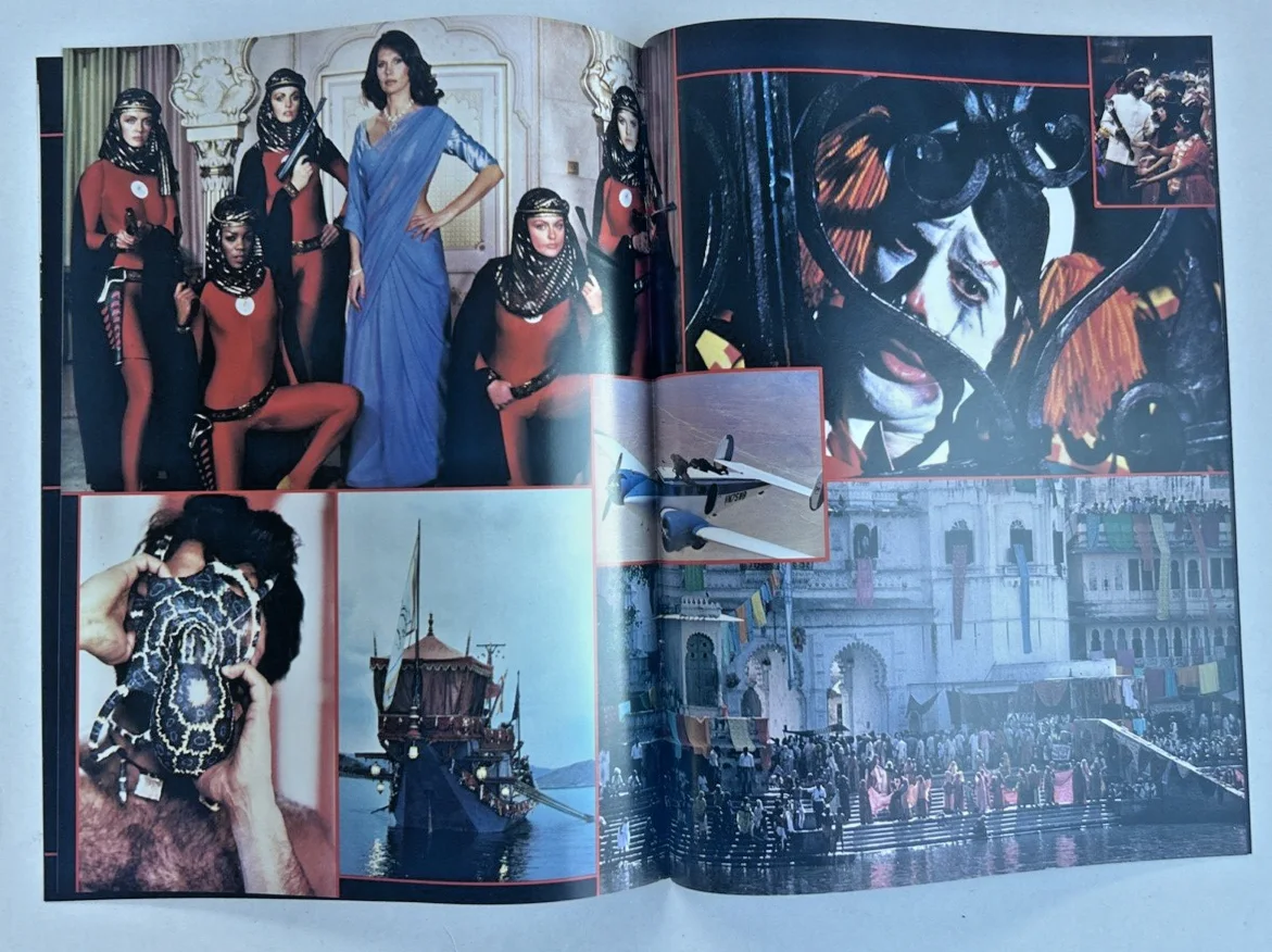 OCTOPUSSY James Bond 007 - UK Movie Program Booklet Roger Moore 1983 - New, изображение 5