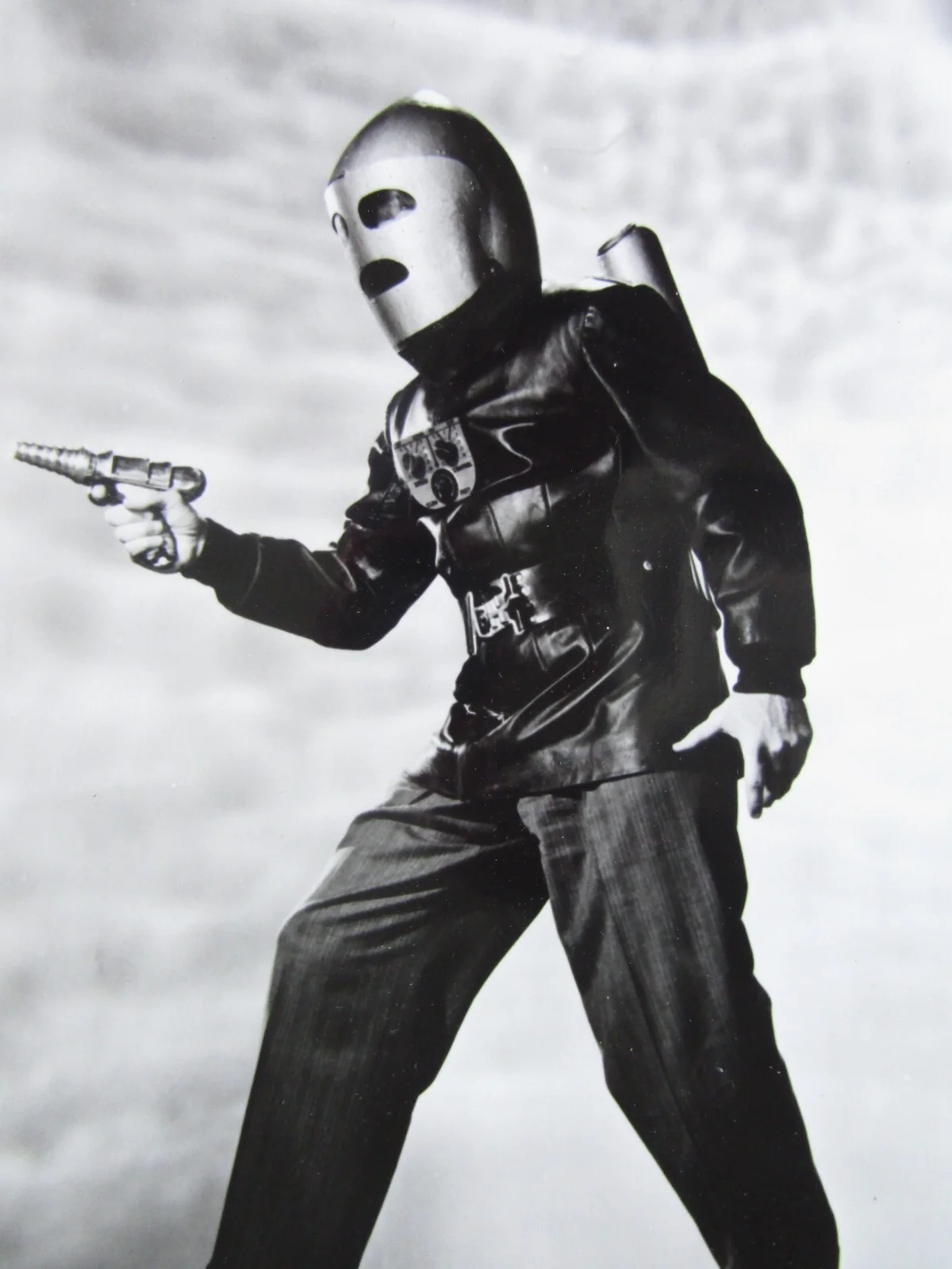 KING OF THE ROCKET MEN 1949 - Press Photo / Still - Tristram Coffin, Mae Clarke, изображение 2