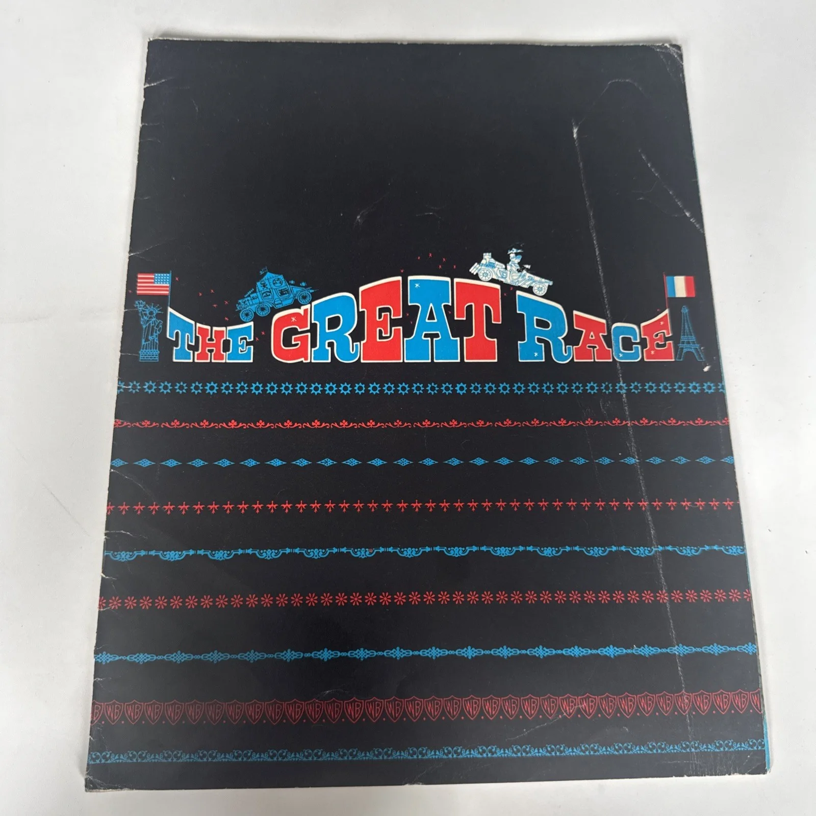 1960s Film promo bookets Fright - Susan George and The Great Race - 1965, изображение 2