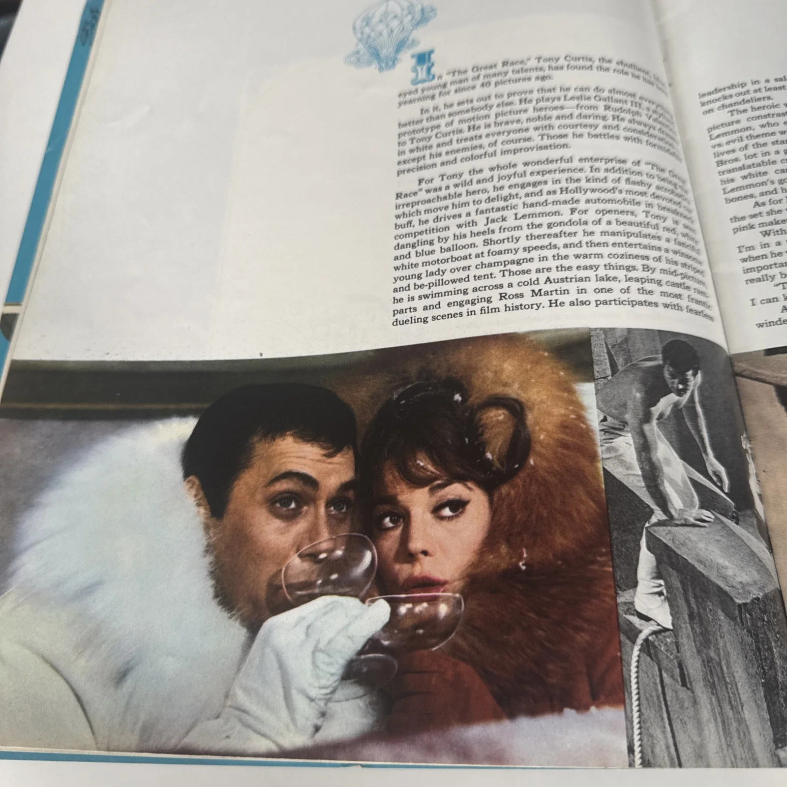 1960s Film promo bookets Fright - Susan George and The Great Race - 1965, изображение 3