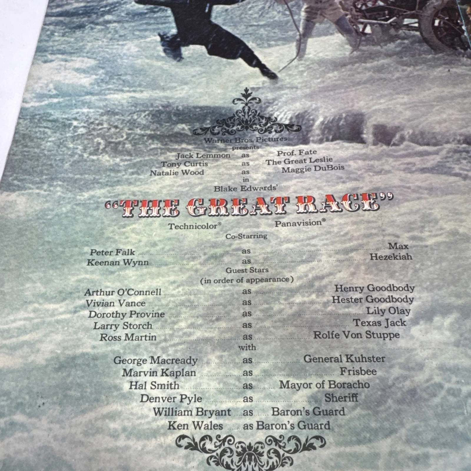 1960s Film promo bookets Fright - Susan George and The Great Race - 1965, изображение 4