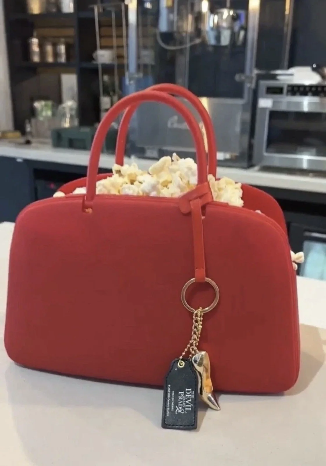 40x Odeon The Devil Wears PRADA 2 Popcorn Bucket Handbag New 2026, image 5