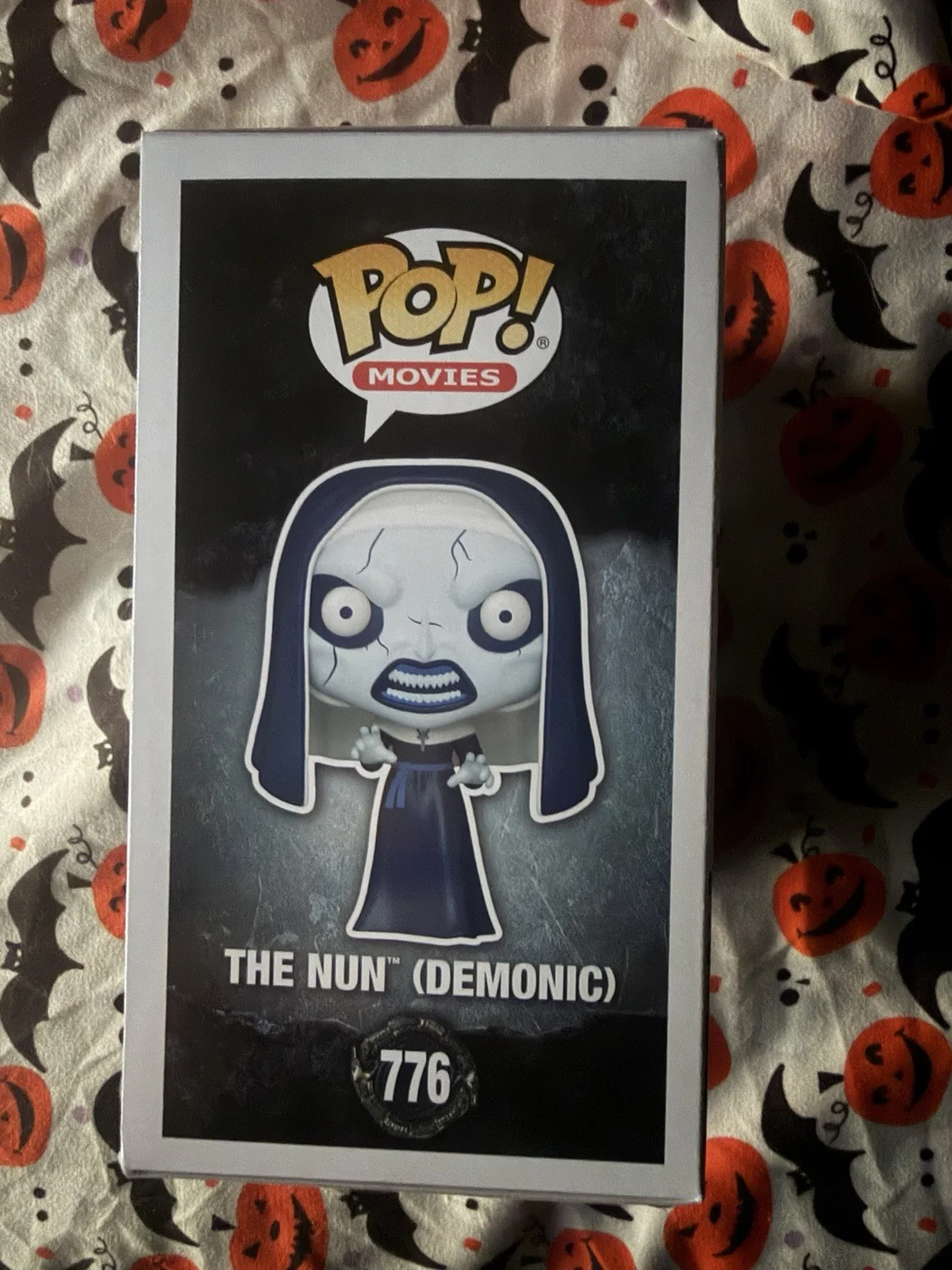 BONNIE AARONS — BONNIE AARONS SIGNED THE NUN FUNKO POP 776 EXCLUSIVE CONJURING AUTOGRAPH, изображение 3