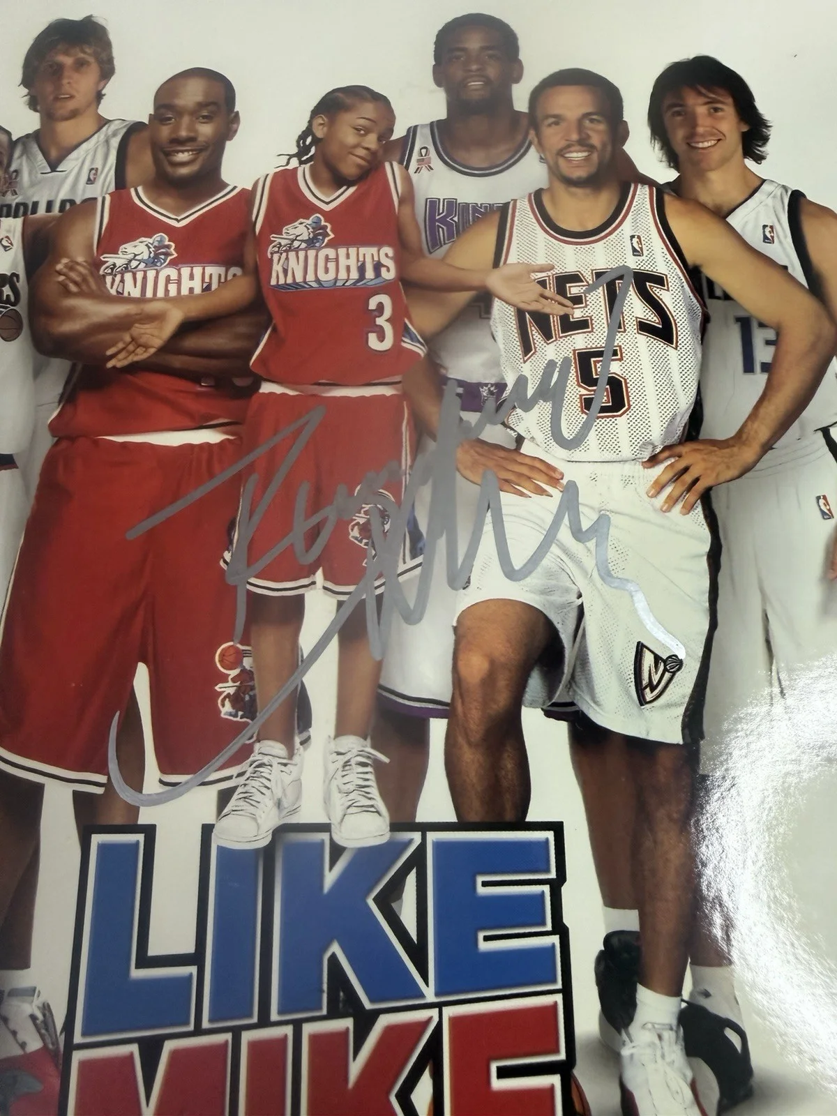 Lil Bow Wow autographed “Like Mike” signed vinyl record album - PSA COA! RARE, image 2