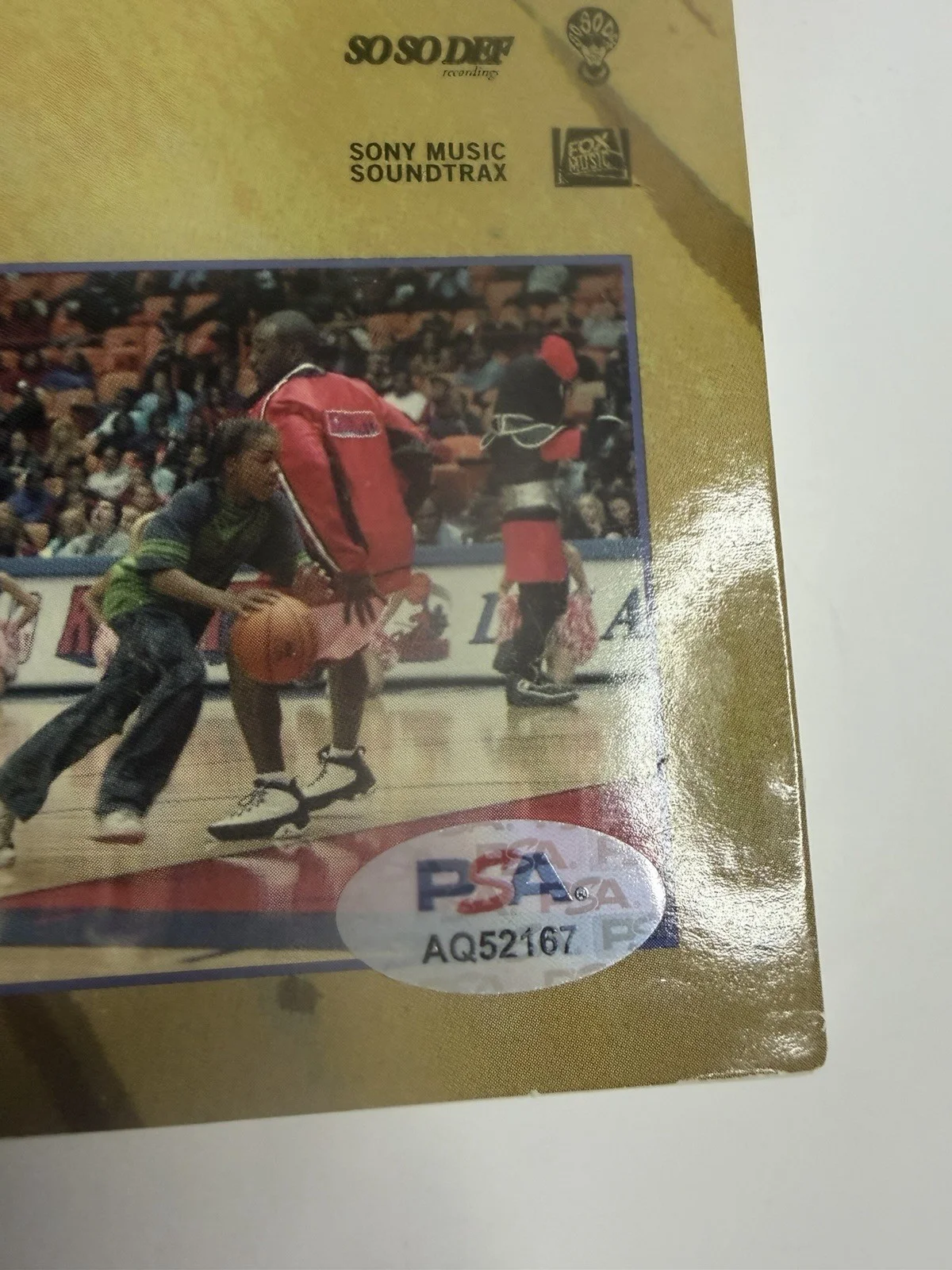 Lil Bow Wow autographed “Like Mike” signed vinyl record album - PSA COA! RARE, image 4